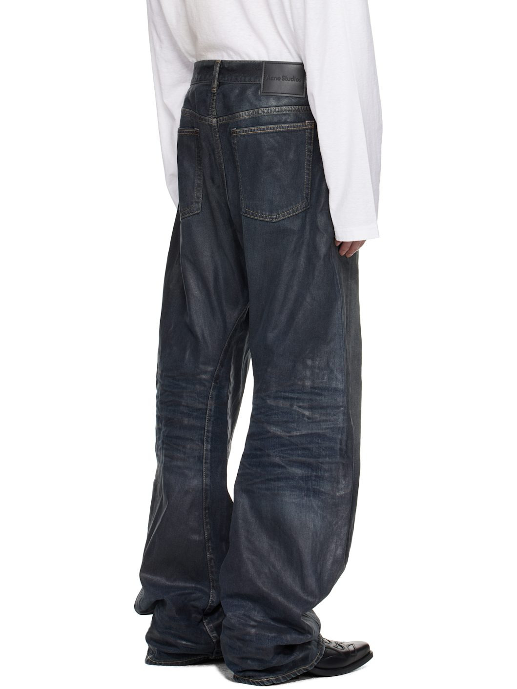 Black Loose Fit 2006M Jeans - 3