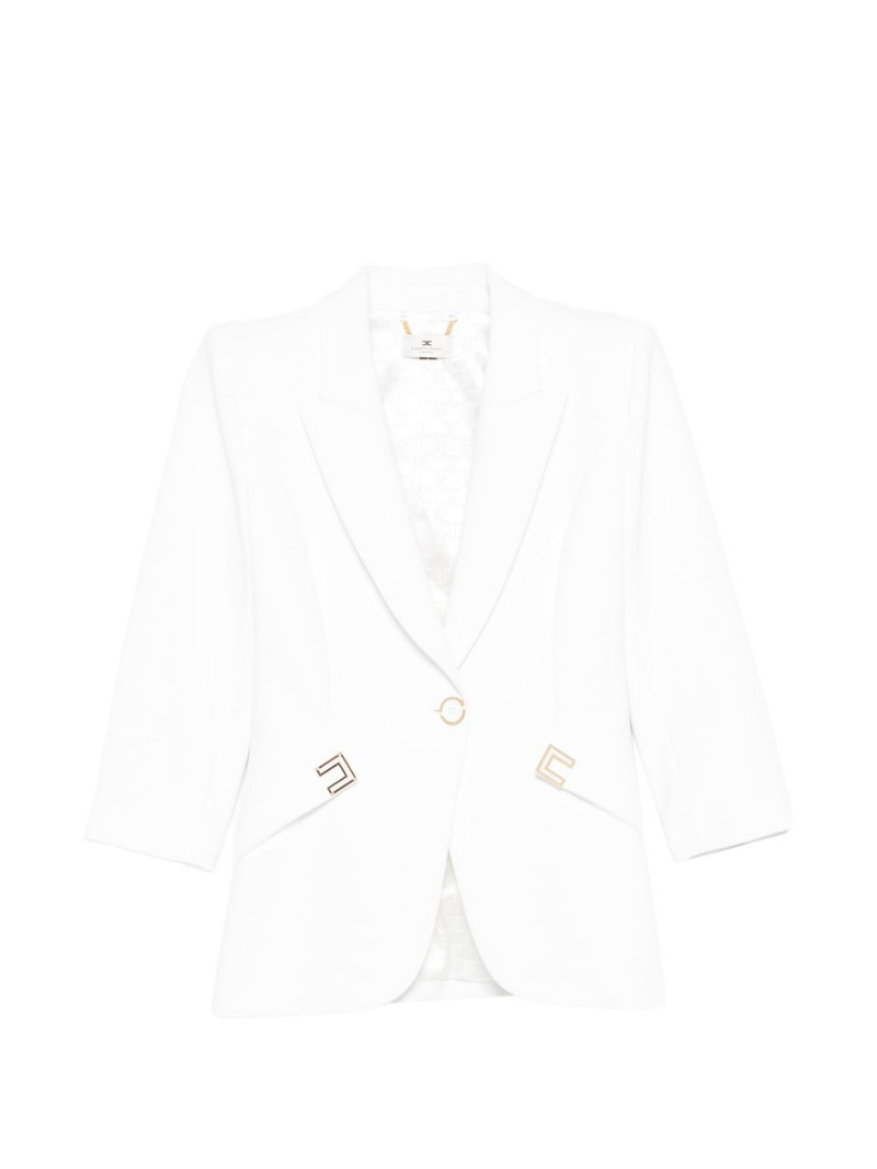 button-cardigan blazer 1