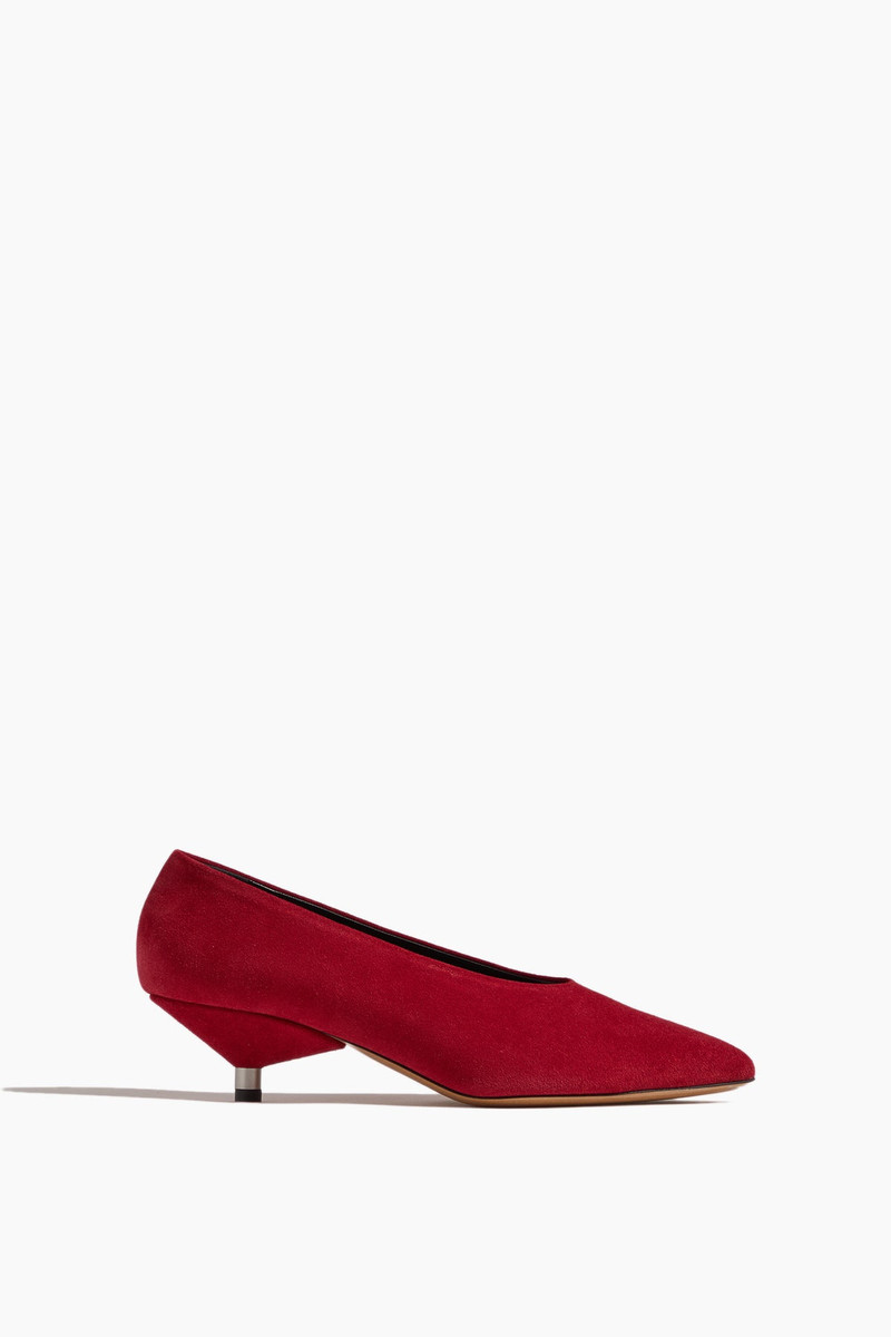 Ebisa Heels in Scarlet Red 1