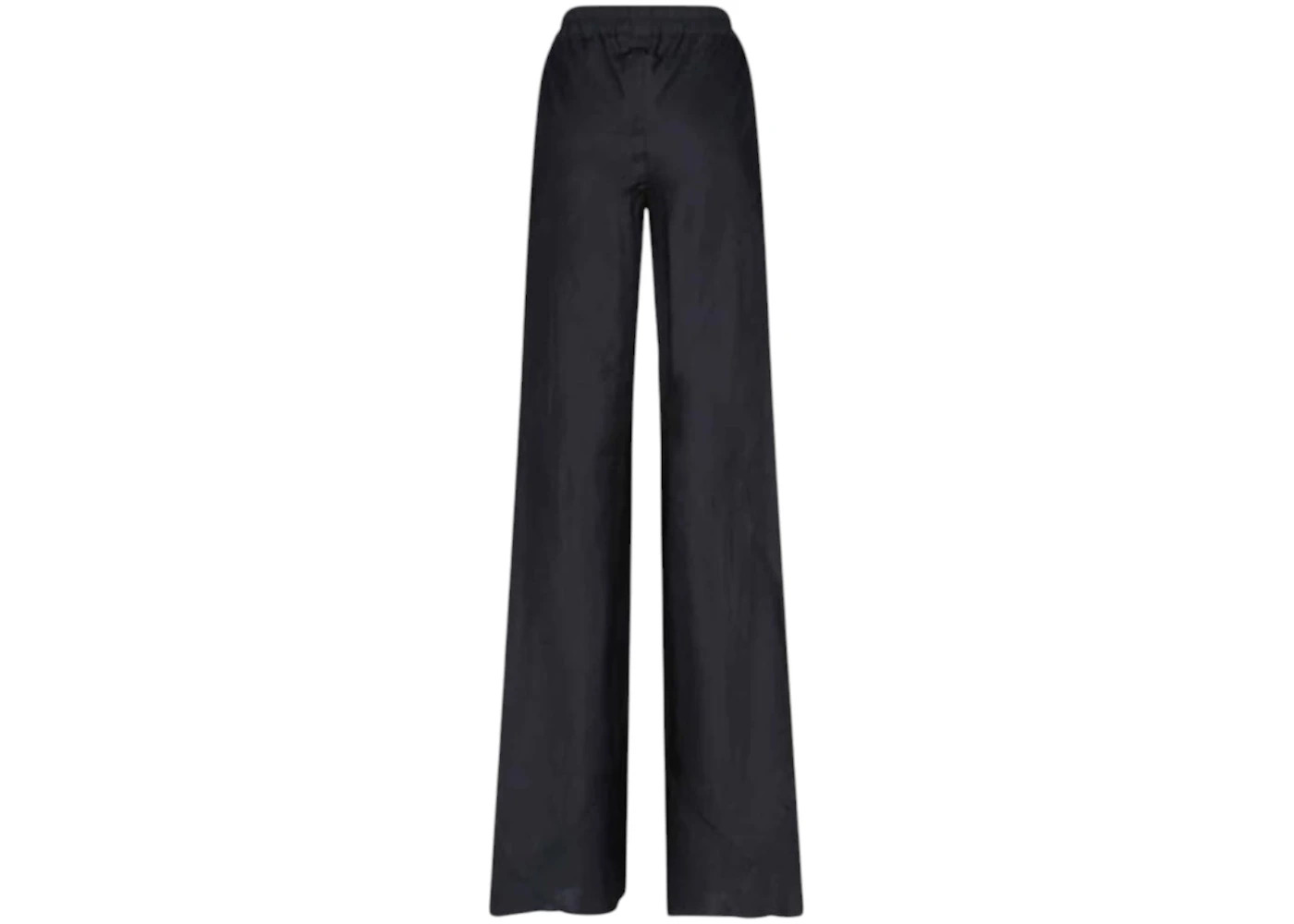 Rick Owens Pantaloni Drawstring Bias Black - 2