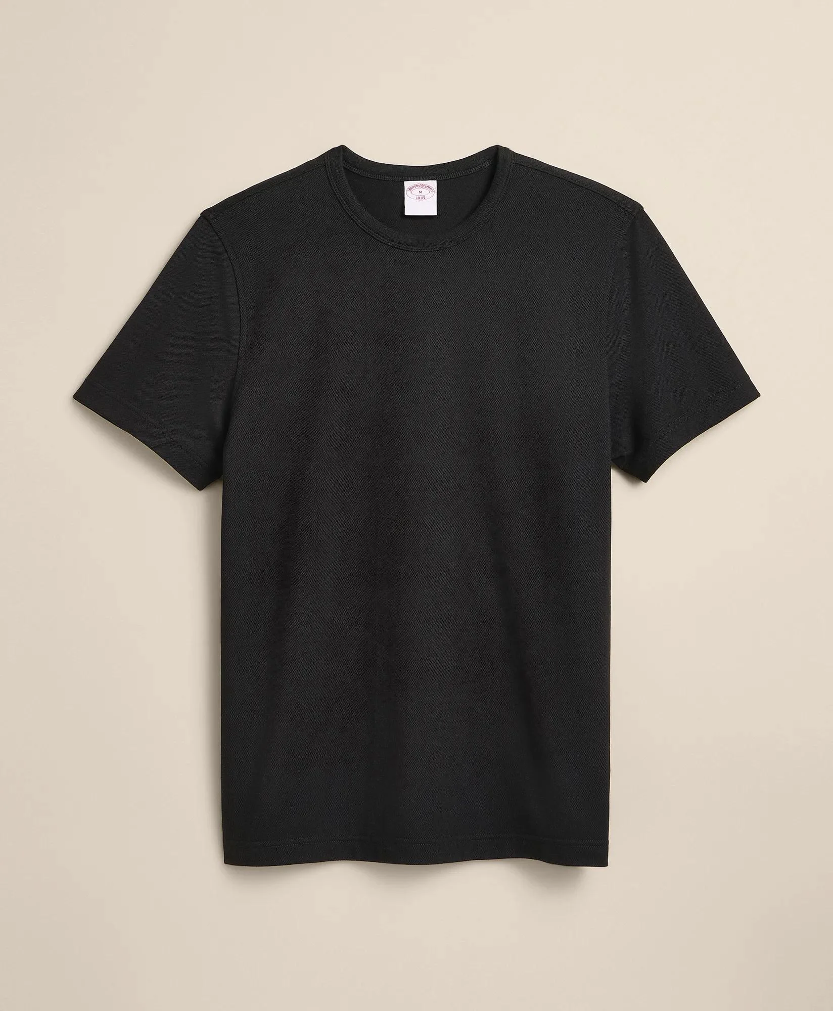 Supima® Cotton Pique T-Shirt - 1