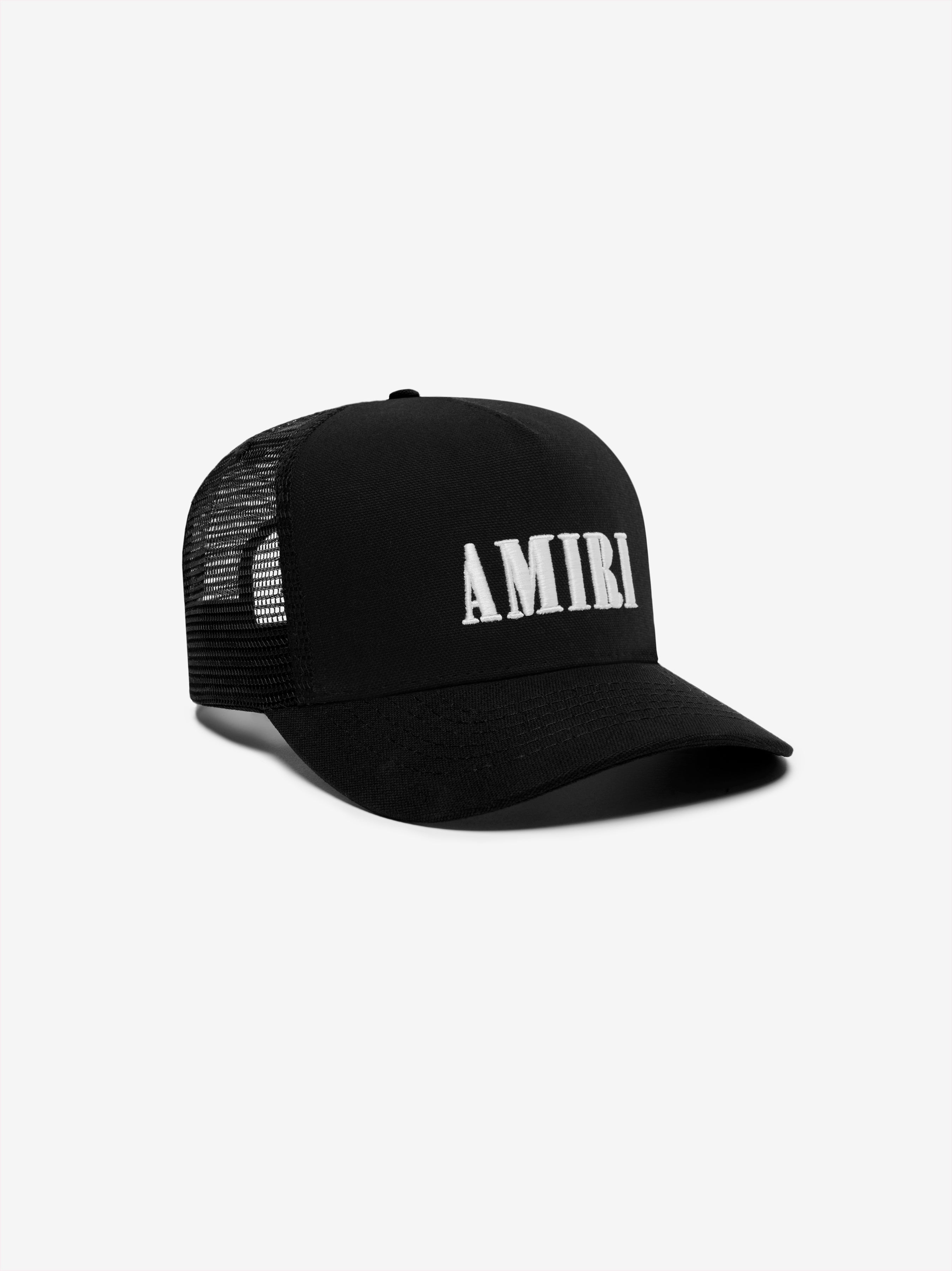 AMIRI CORE LOGO TRUCKER HAT - 3
