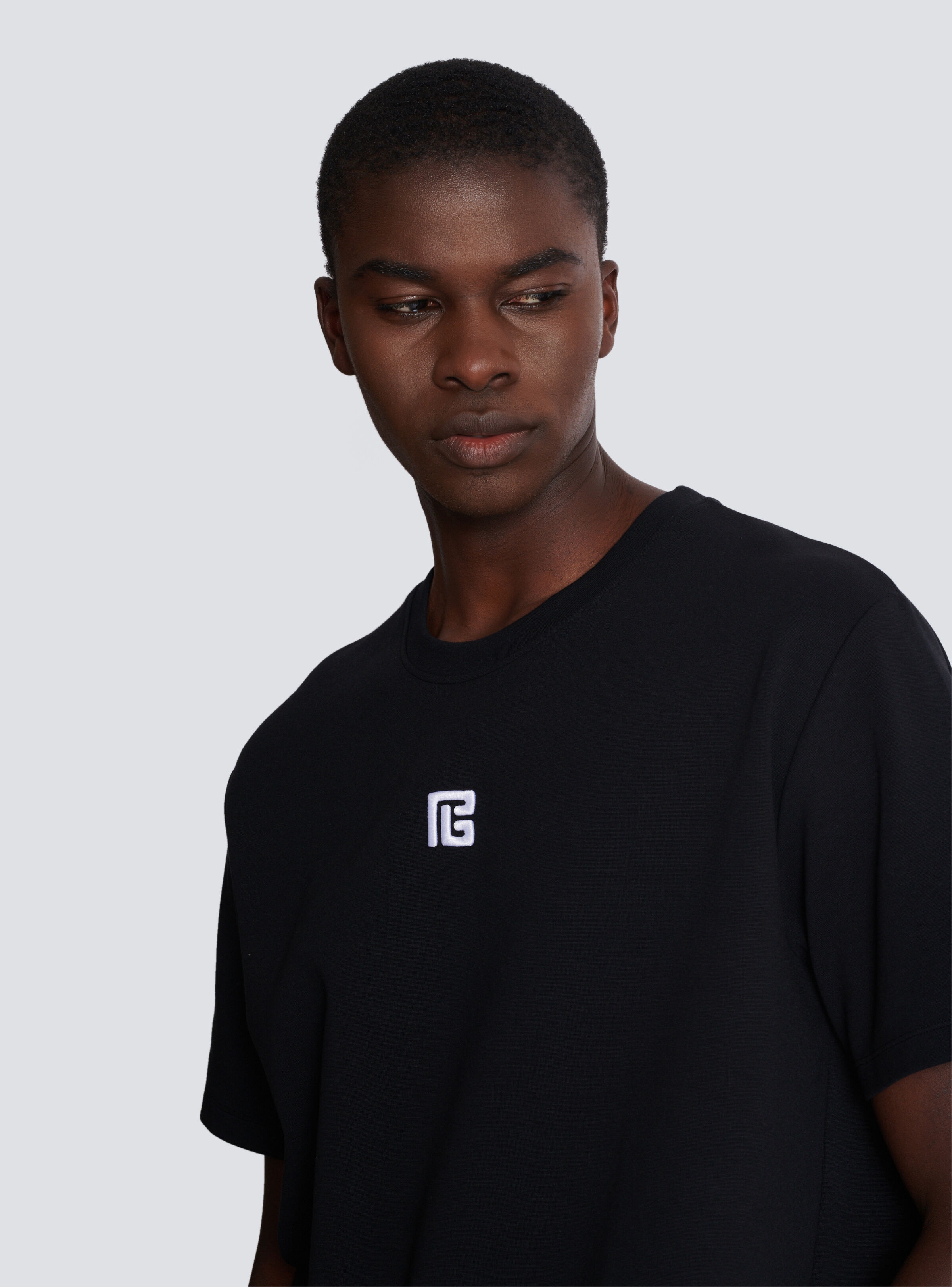 PB embroidered T-shirt - 7