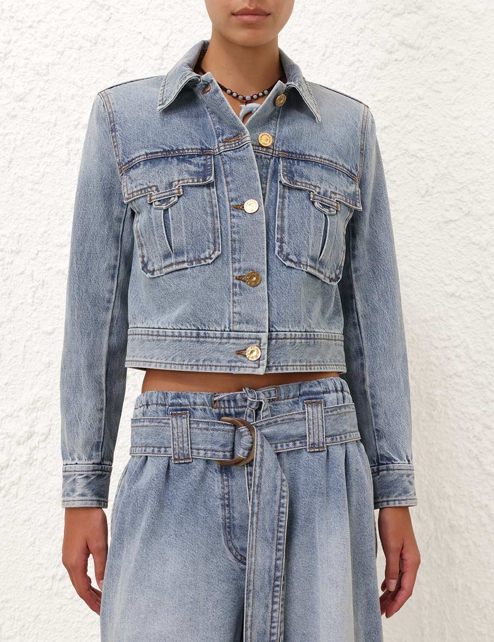 DENIM JACKET - 2