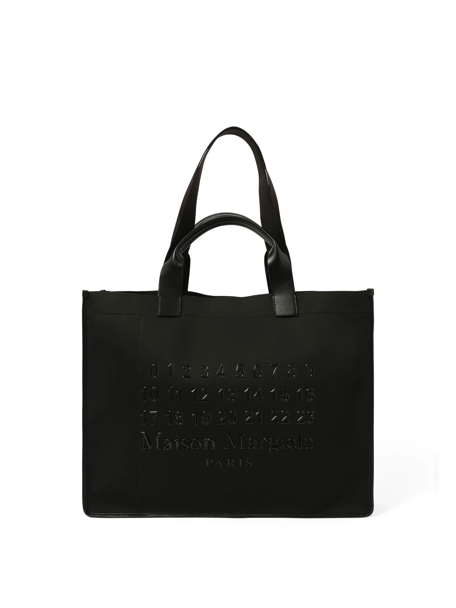 Cabas Large Shopping Bag in Black - 1