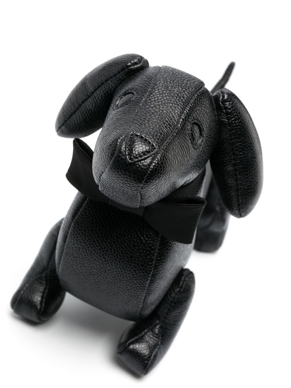 Holiday Hector pebbled leather pouch - 4