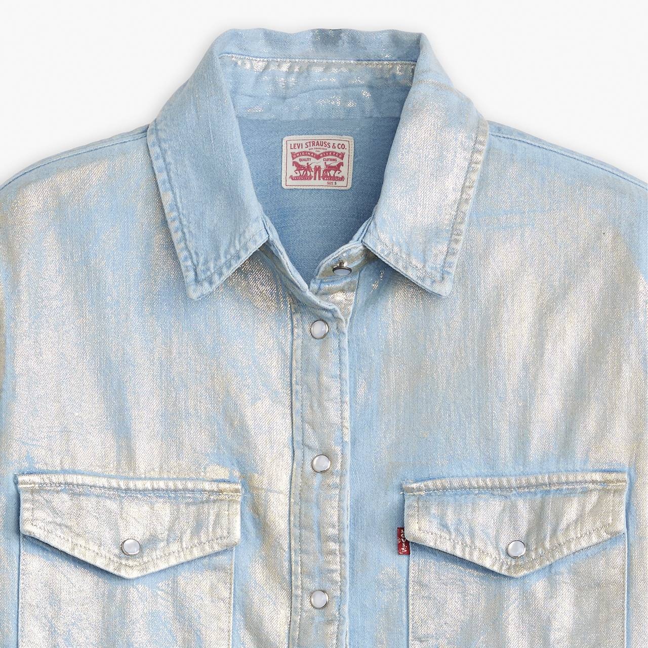 ICONIC WESTERN DENIM SHIRT - 6
