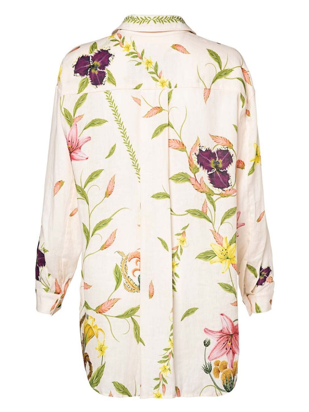 Cecilia Marina floral-print shirt - 6