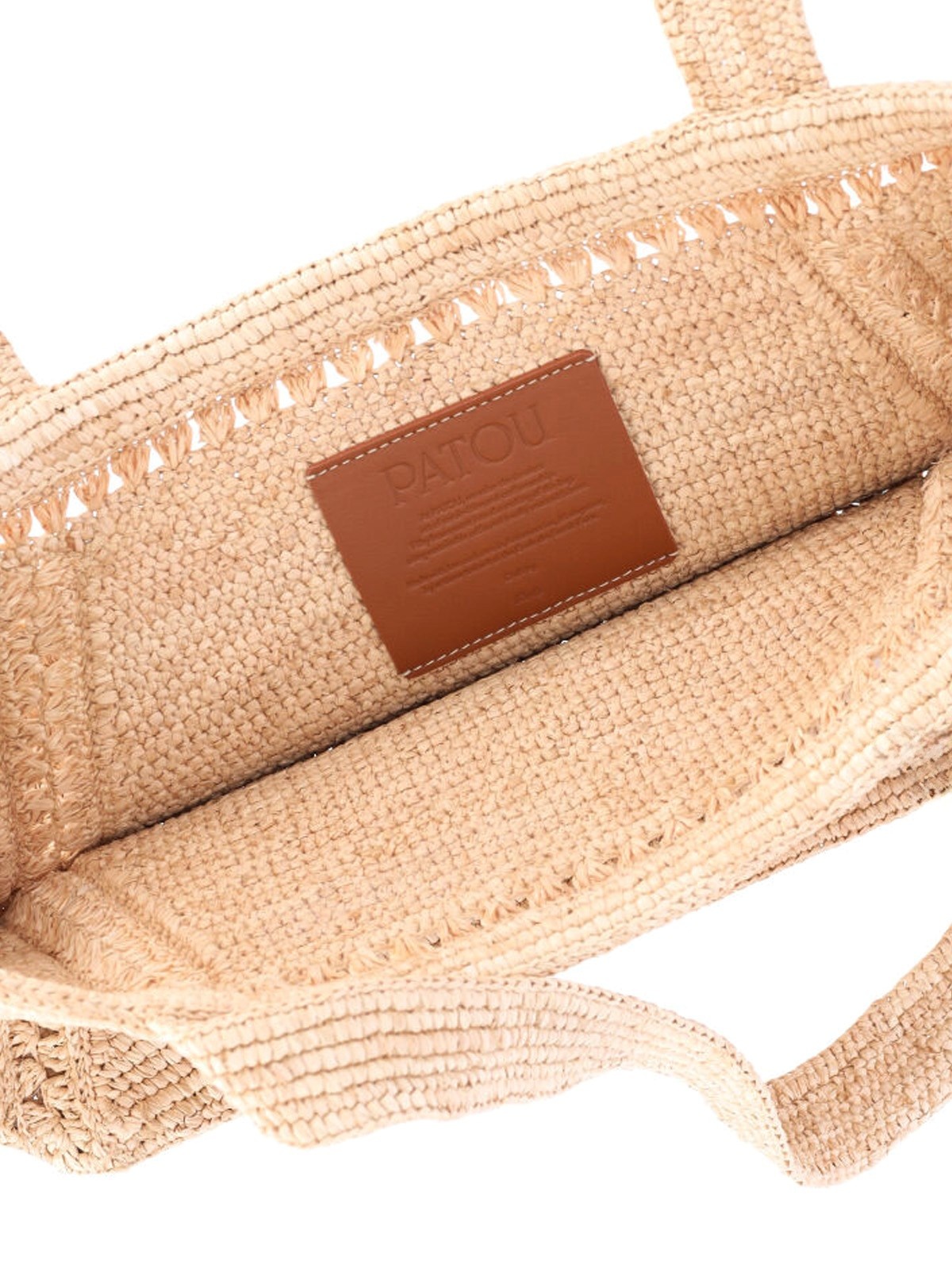 LARGE TRAPEZOID TOTE BAG - 4