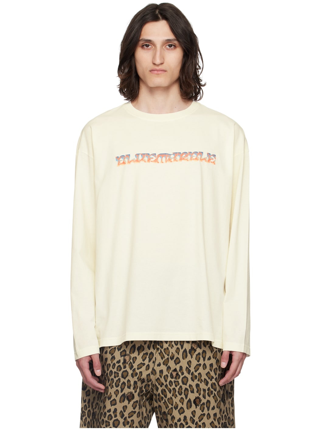 Off-White Mandala Long Sleeve T-Shirt - 1