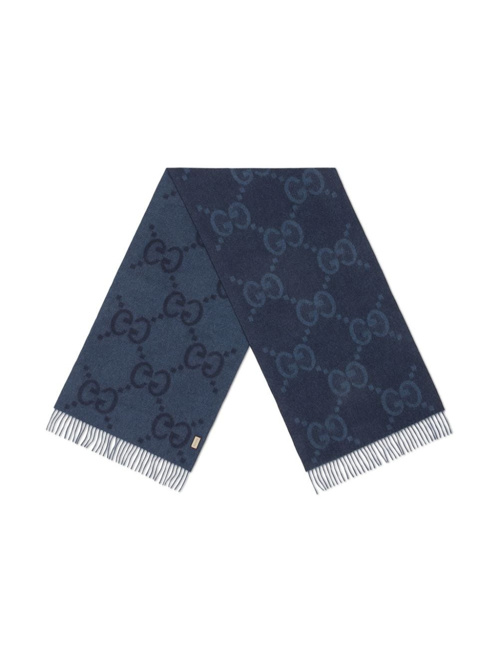 Gucci Men Scarf With Logo - 3