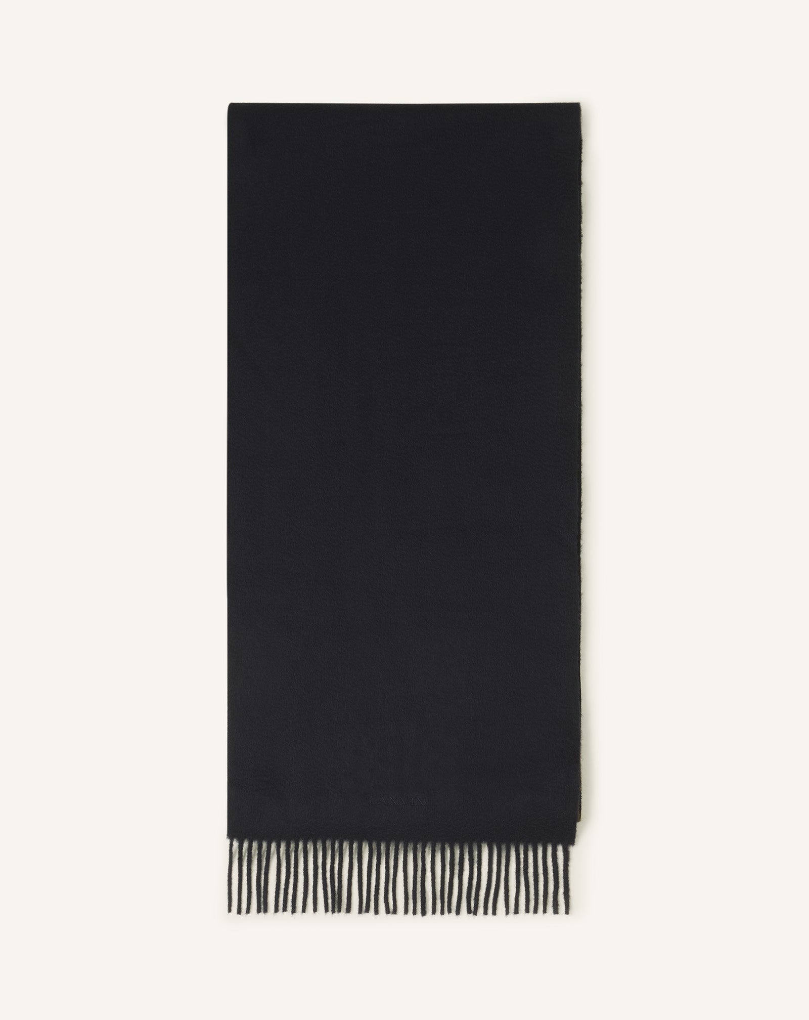 TWO-TONE CASHMERE SCARF - 2