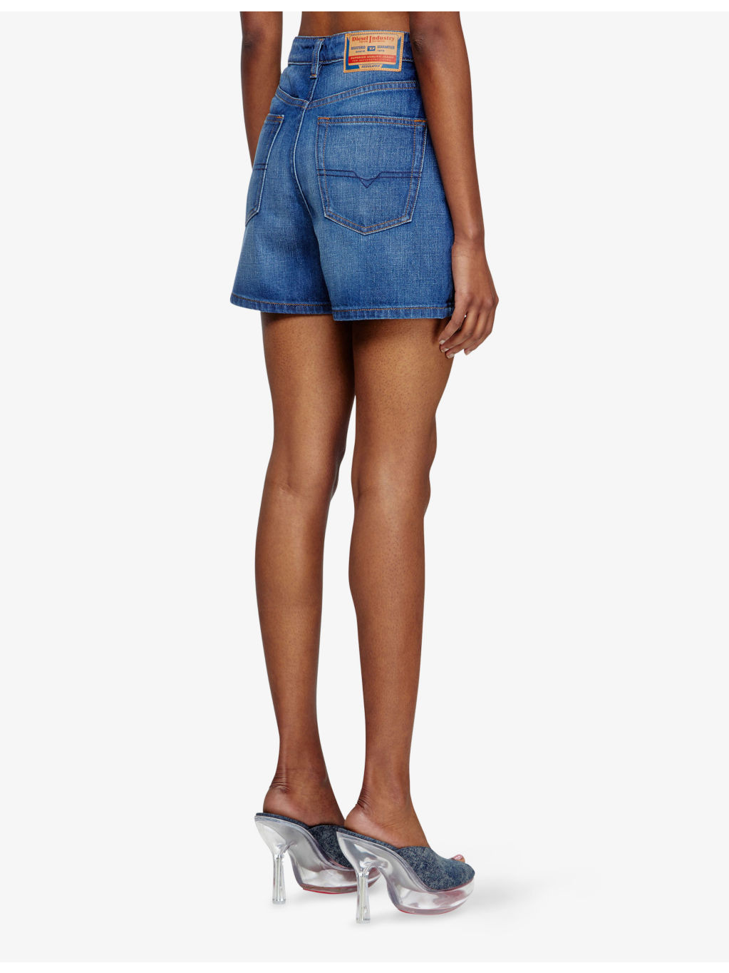 De-Jiro Relaxed-Fit Denim Shorts - 4