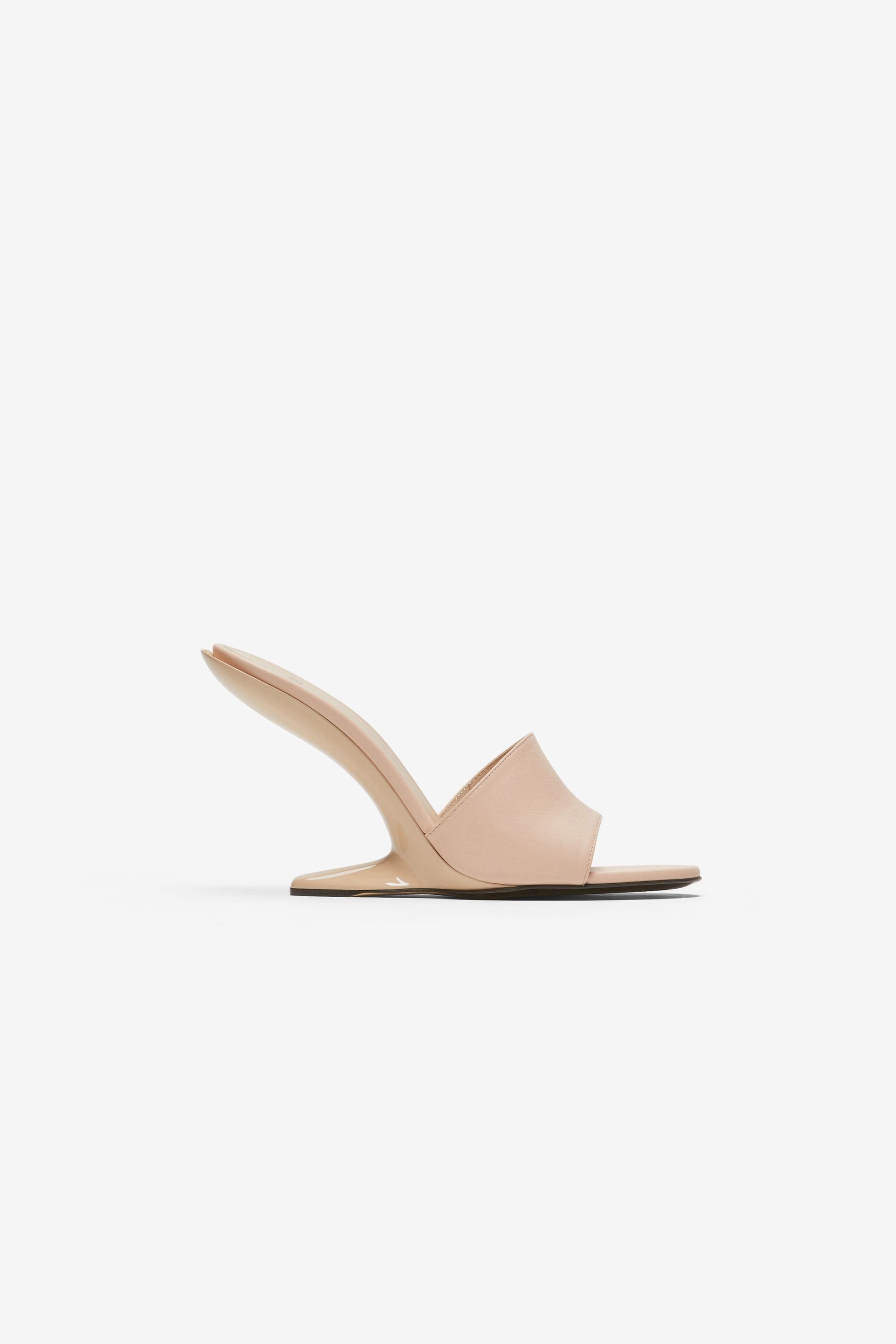LEATHER MULES - 1