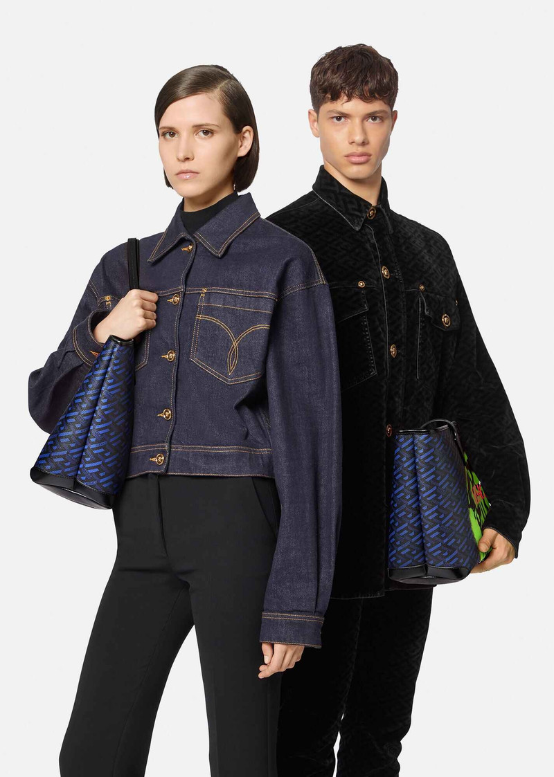 VERSACE Medusa Tag tote bag outlook