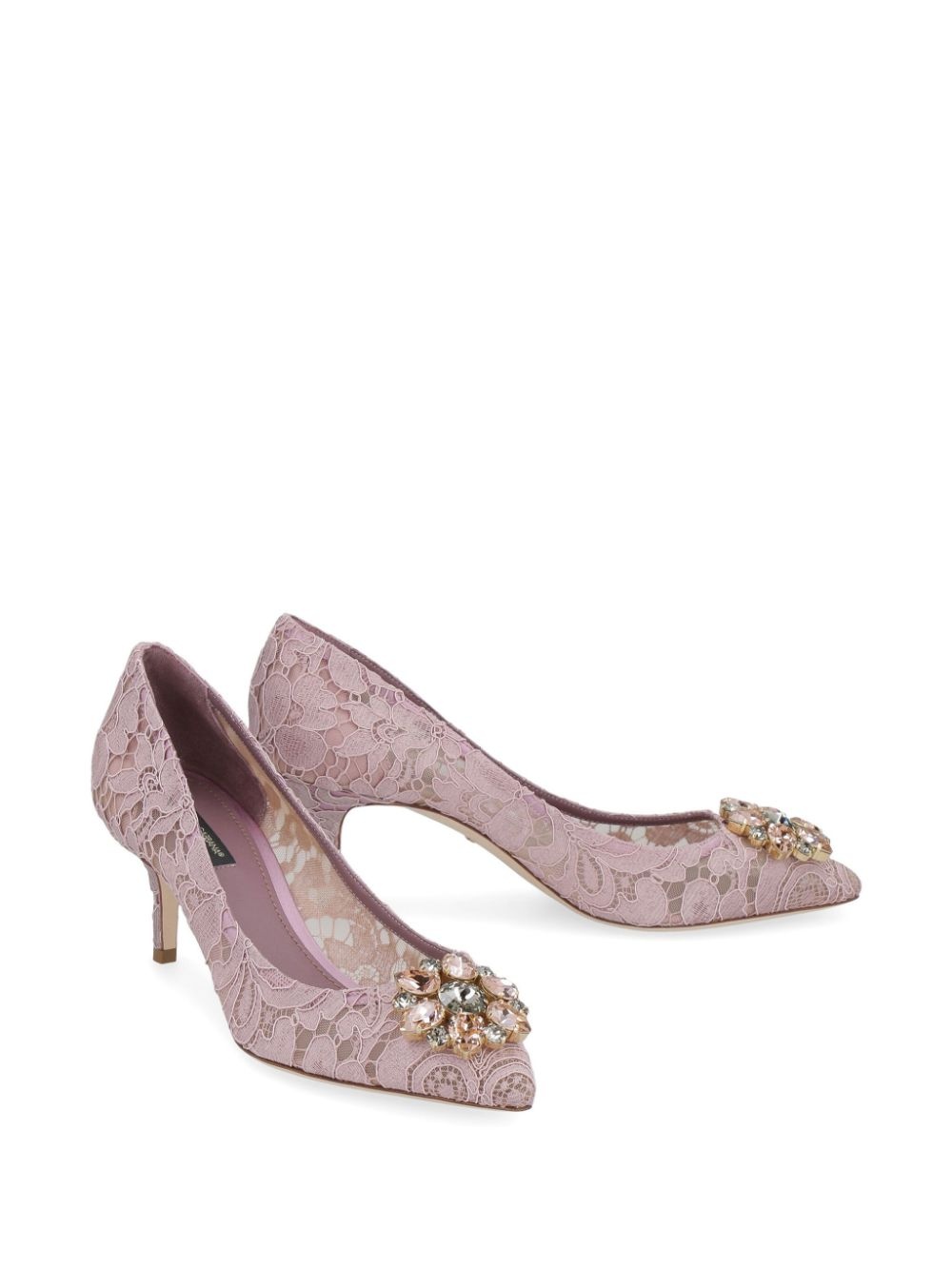 Bellucci Taormina lace pumps - 2