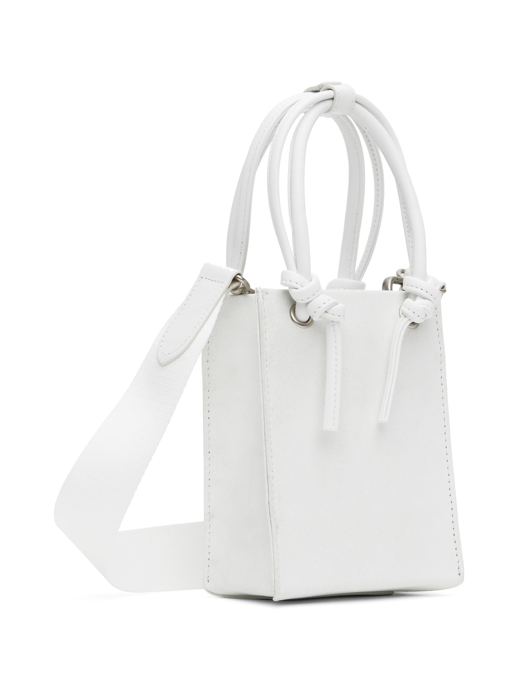 Off-White Mini Shopping Shoulder Bag - 3