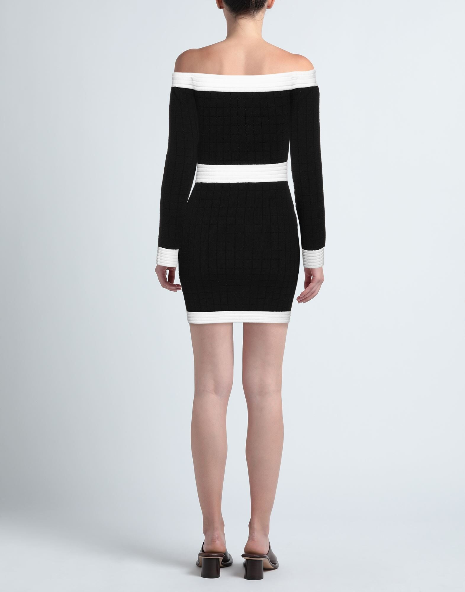 Black Women's Sheath Dress - 4