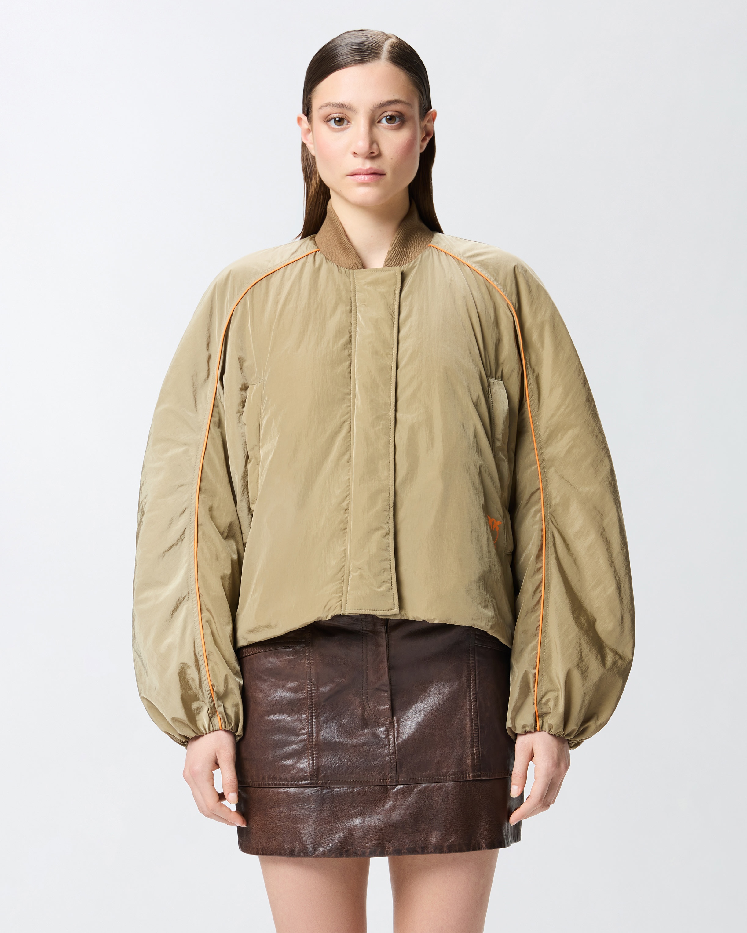 TECHNICAL CANVAS BOMBER JACKET - 2