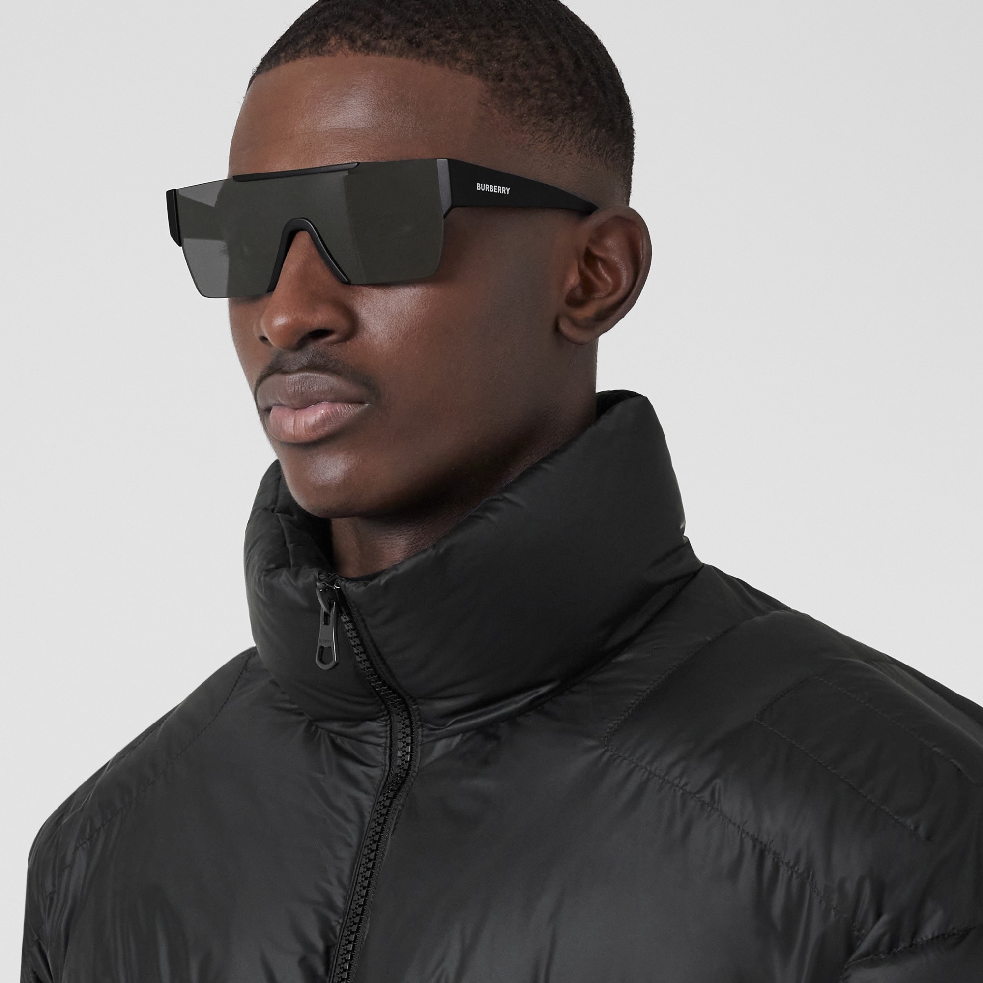 Logo Lens D-frame Sunglasses - 2