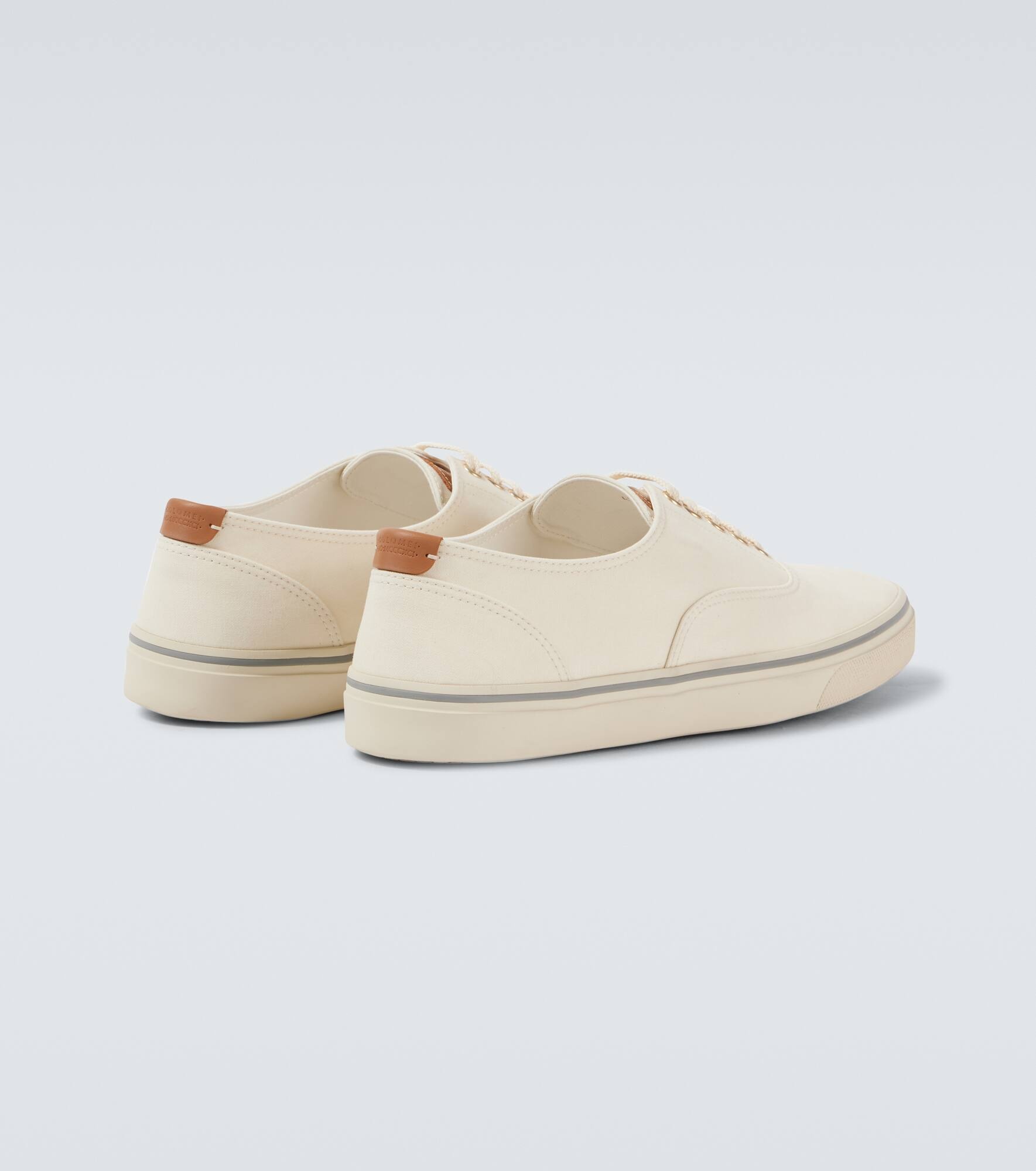 Canvas sneakers - 6