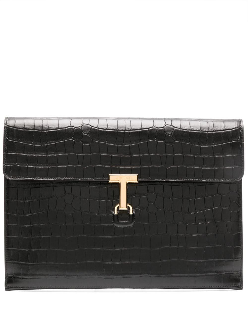 T-Pin Portfolio clutch bag - 1