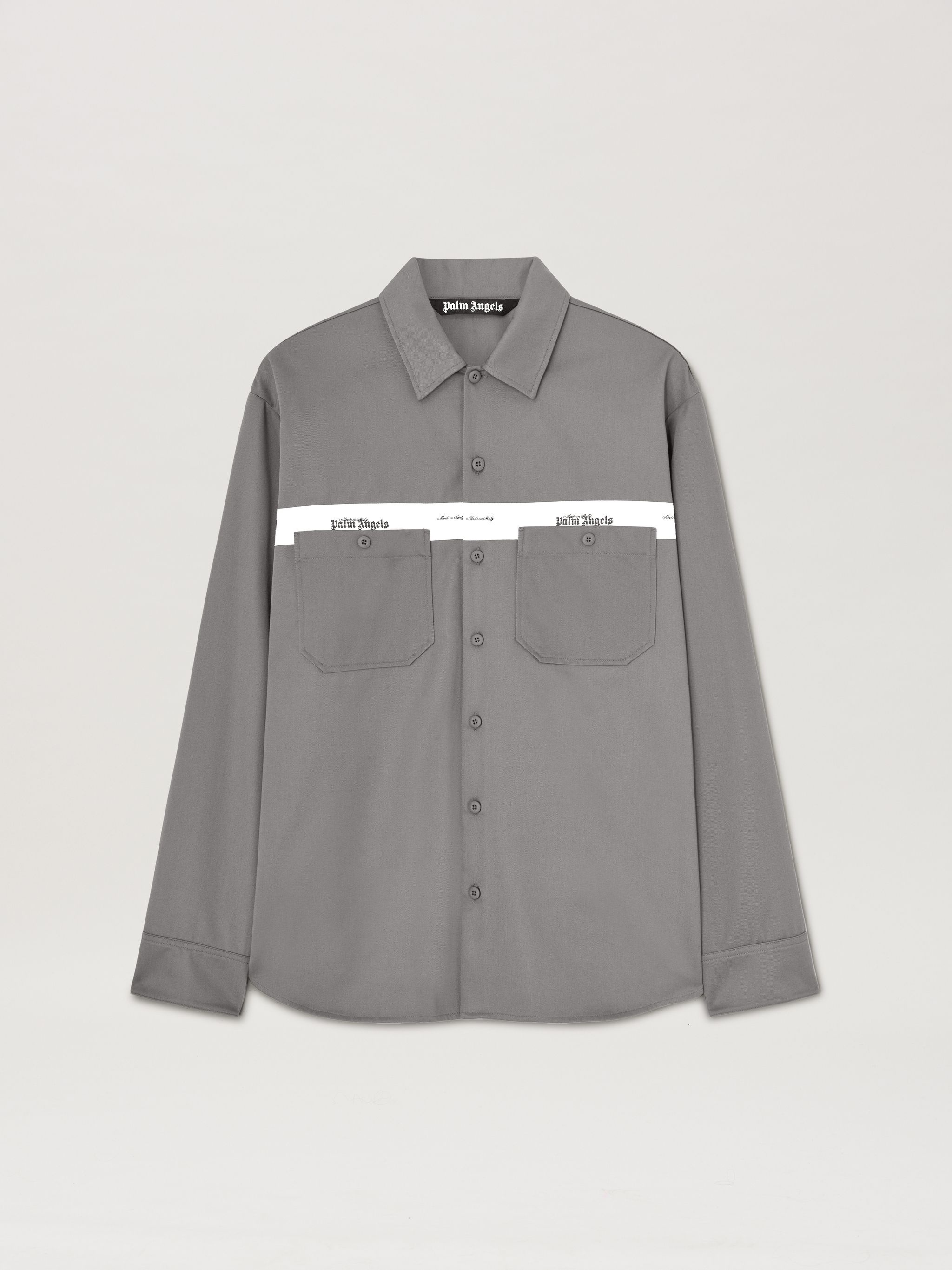 Sartorial Tape Long Sleeved Work Shirt - 1