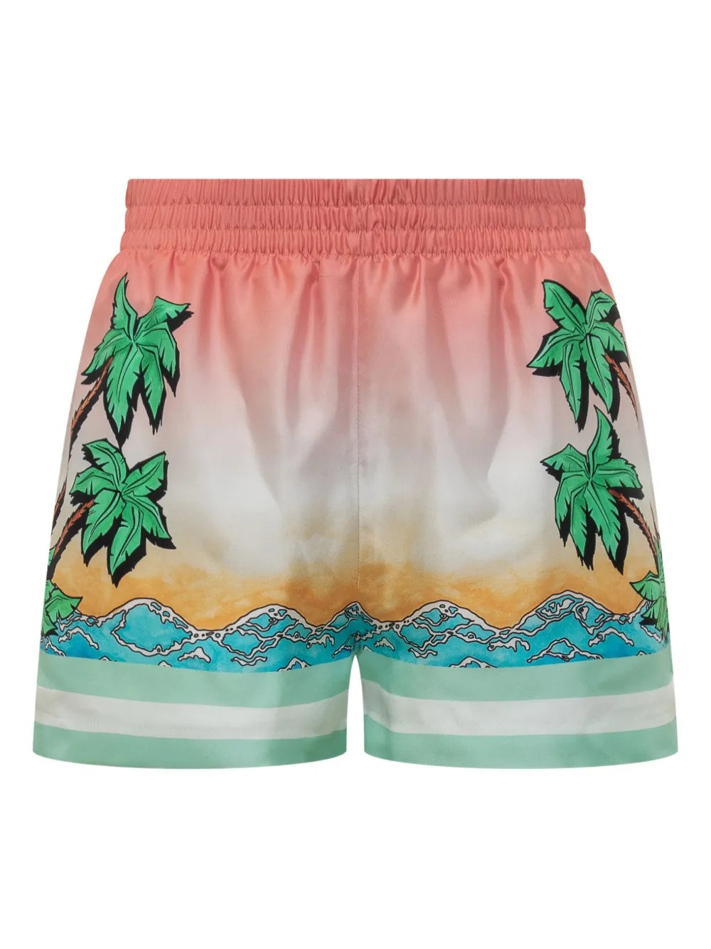 Casablanca Women Tennis Club Shorts - 1
