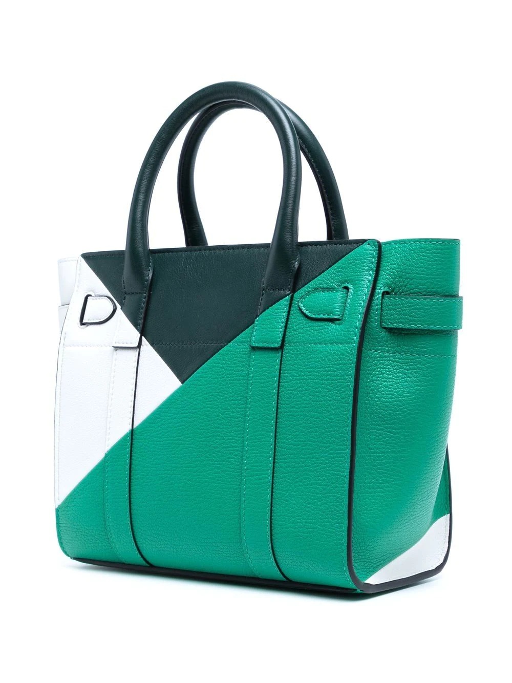 Mini Zipped Bayswater tote bag - 3