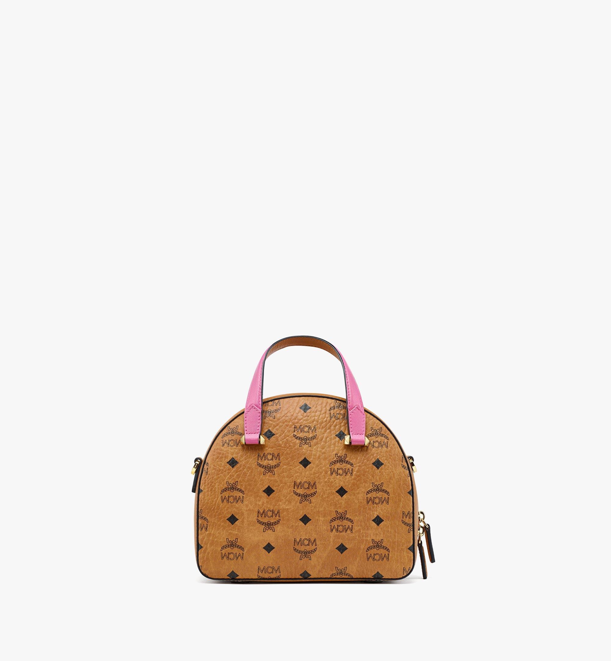 Fun & Joy Upcycling Project Half Moon Tote in Studded Visetos - 4