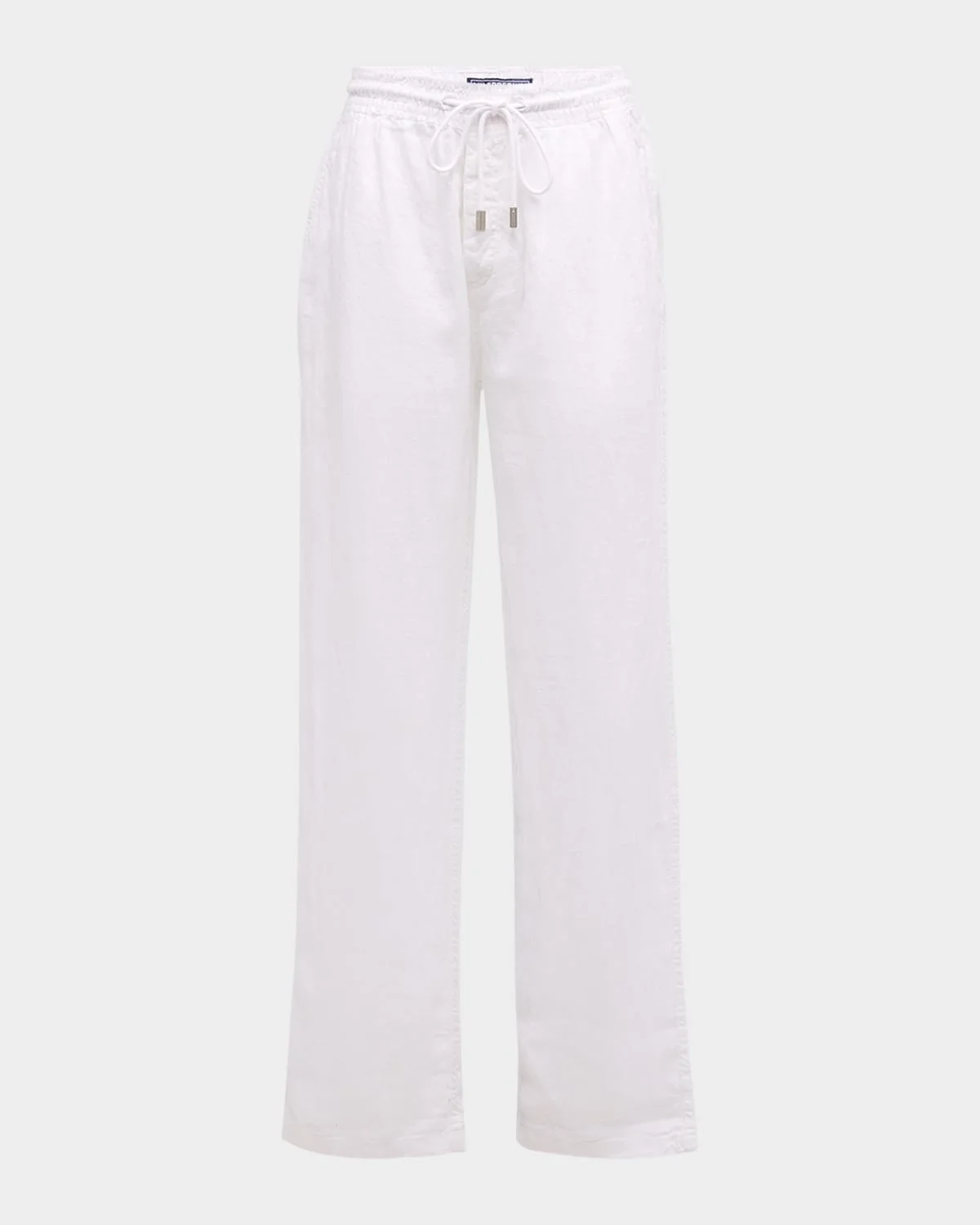 Pacha Drawstring Linen Pants - 1