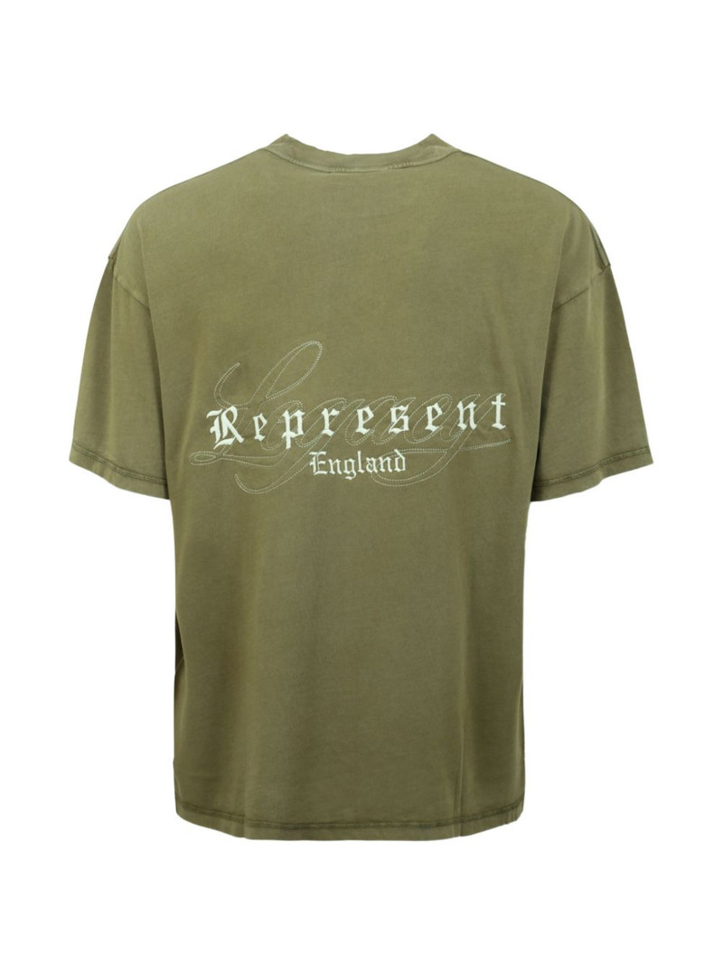 REPRESENT Legacy Overprint T-shirt outlook