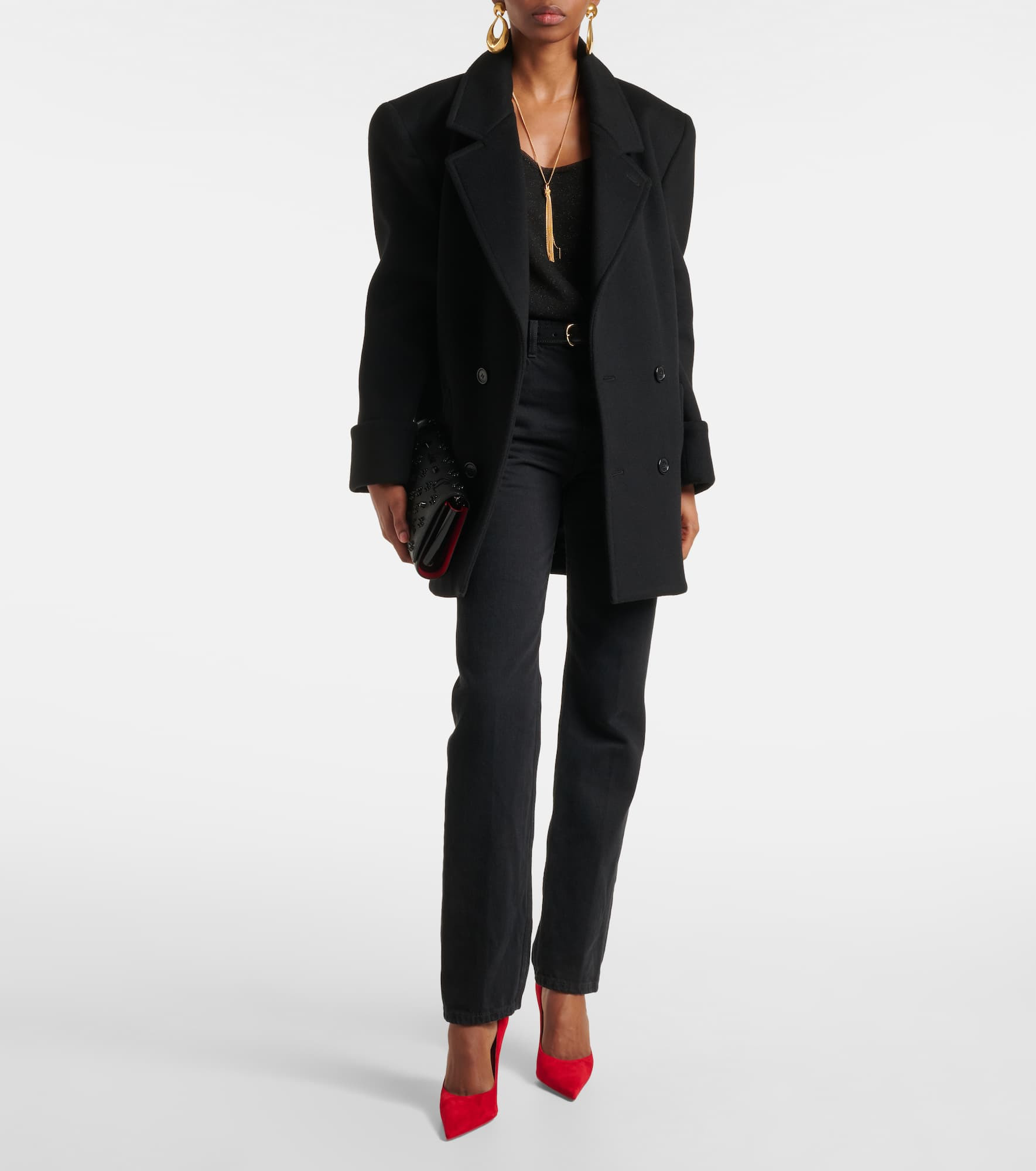 Kate Max 100 suede pumps - 3