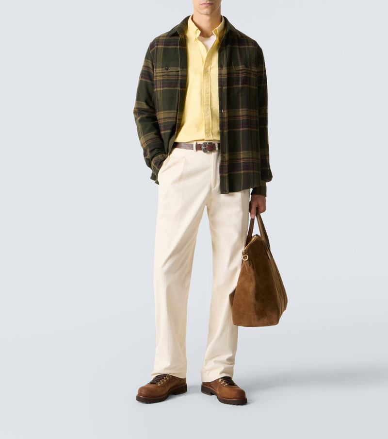 Ralph Lauren Checked cashmere shirt outlook