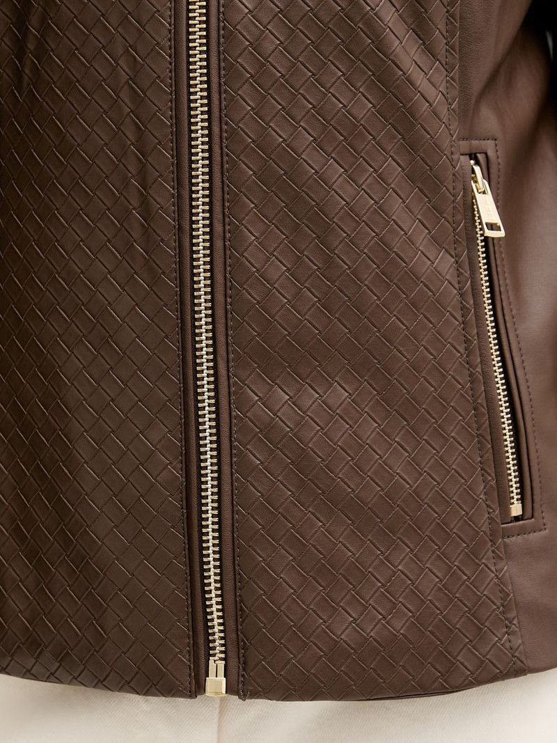 Claudine zip-up jacket 5