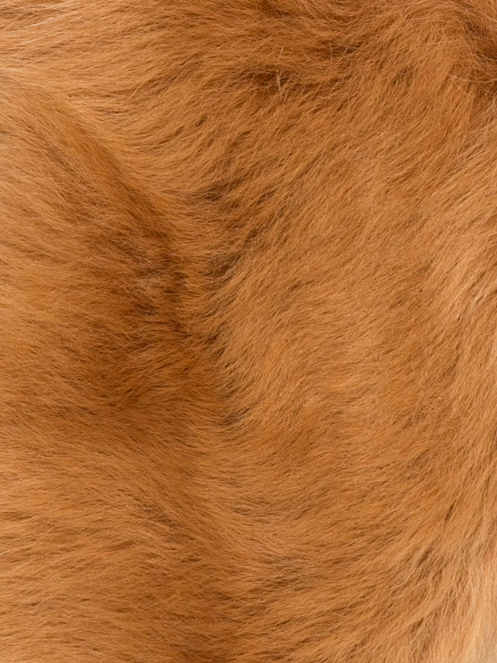 shearling scarf - 2