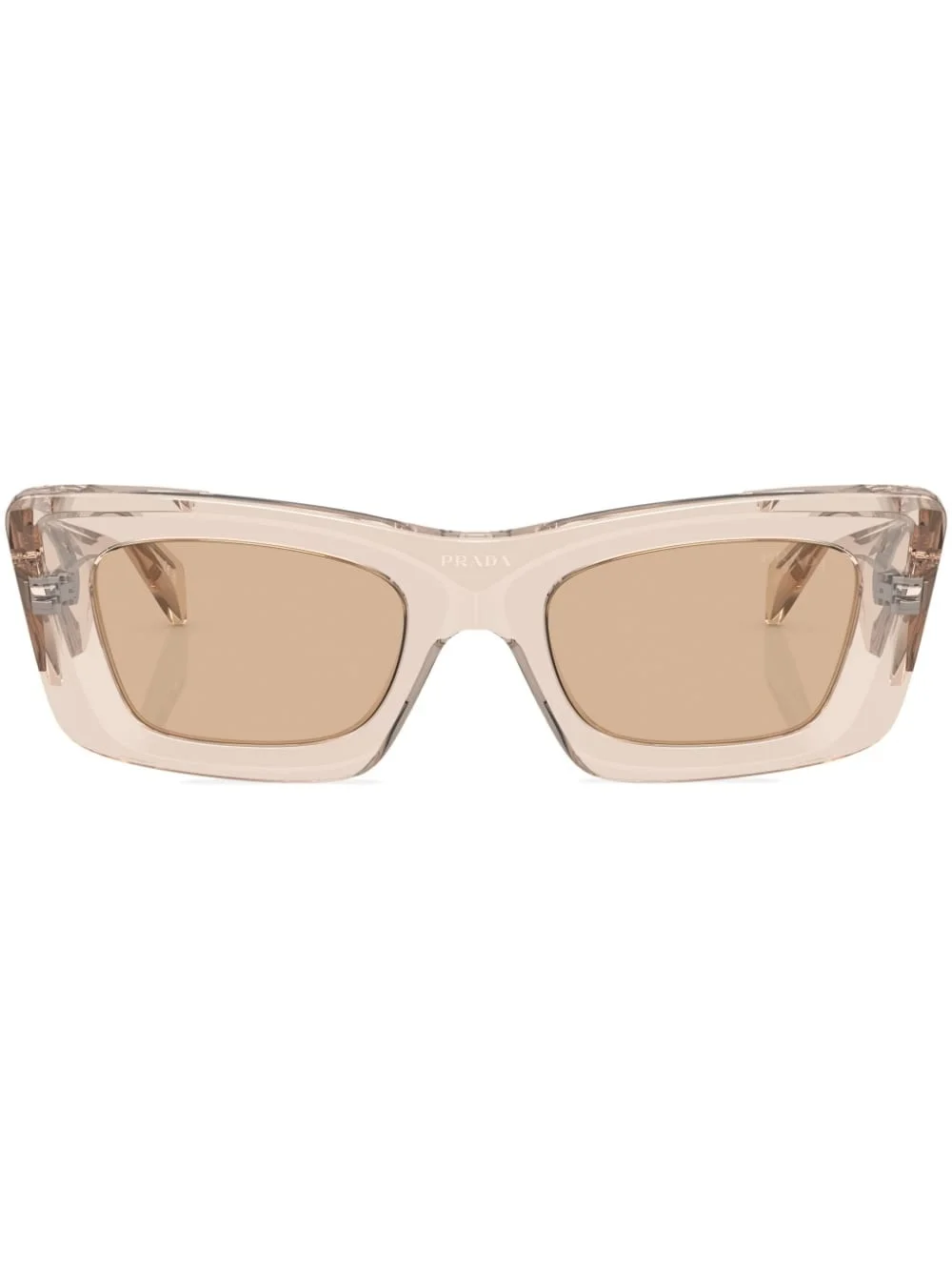 rectangle-frame sunglasses - 1
