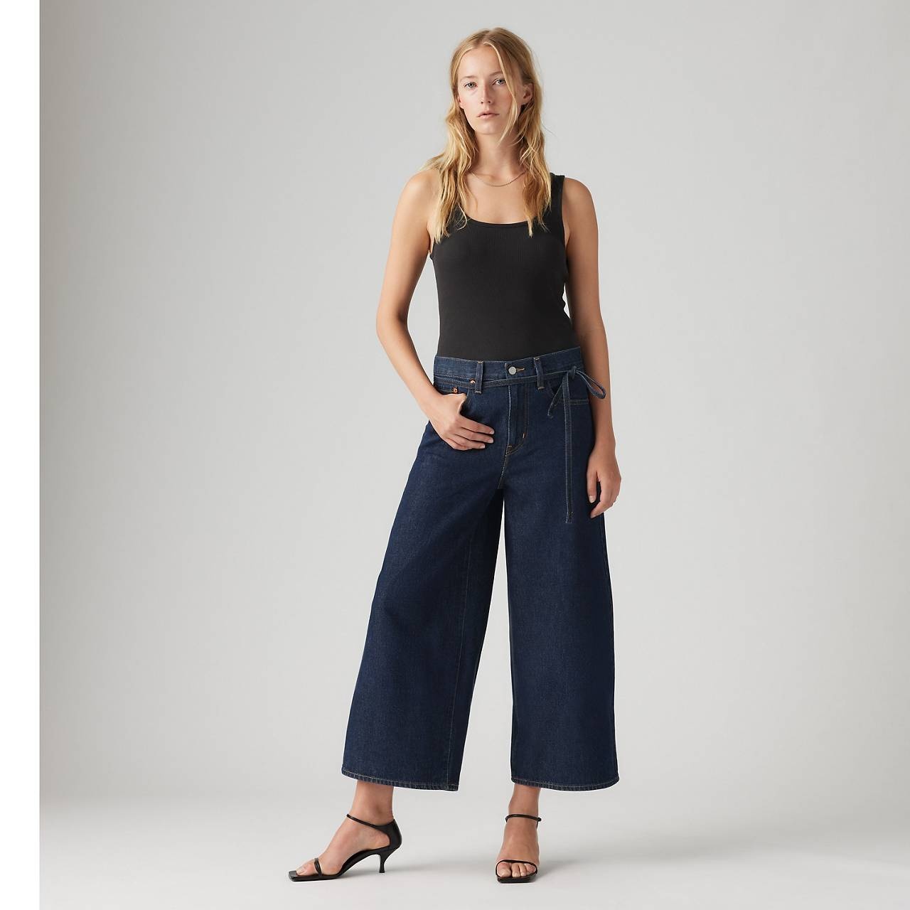 XL CULOTTE WOMEN'S JEANS - 2