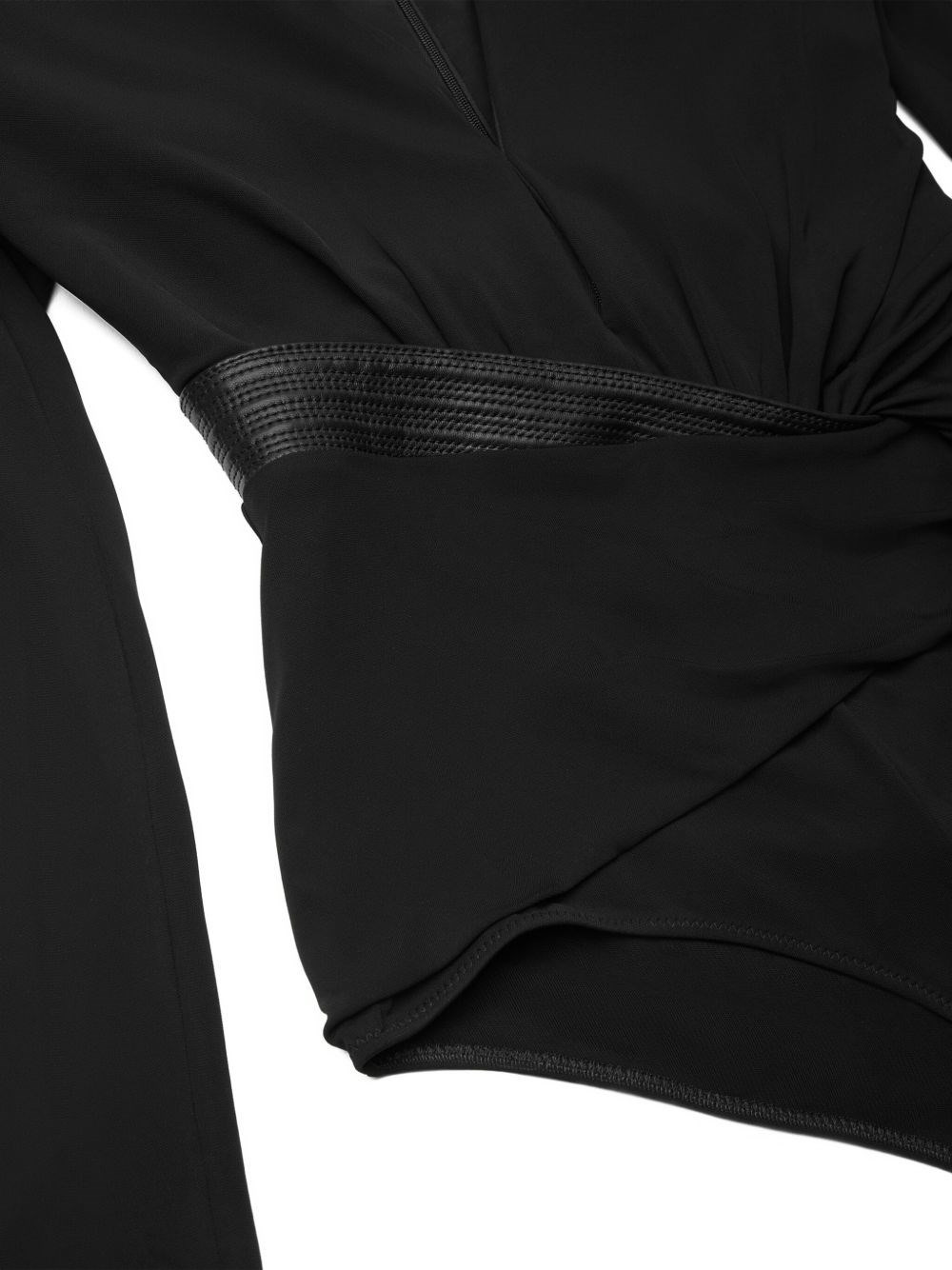Crepe bodysuit - 4