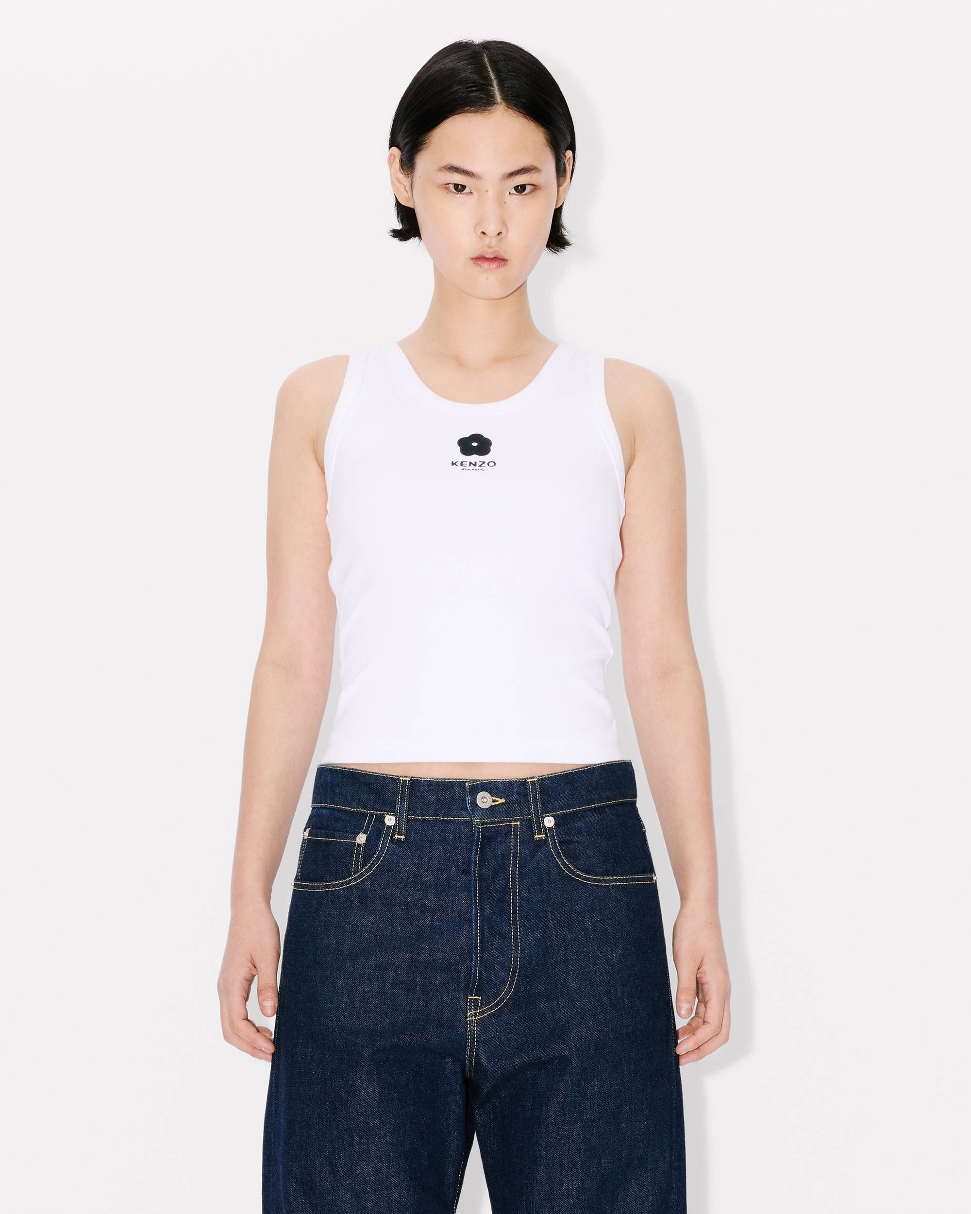 'BOKE 2.0' embroidered tank top - 4