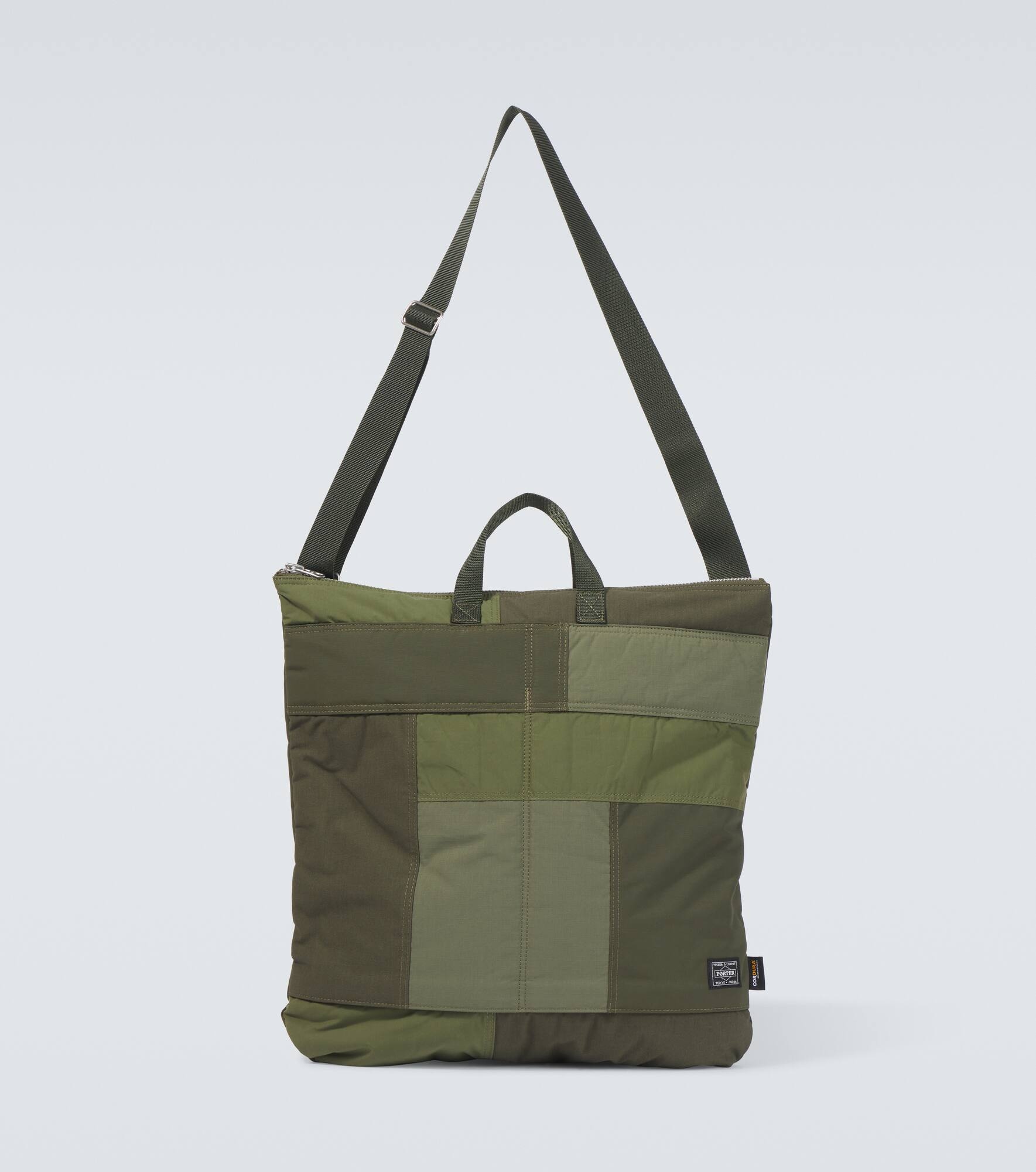 x Porter Cordura patchwork tote bag - 1