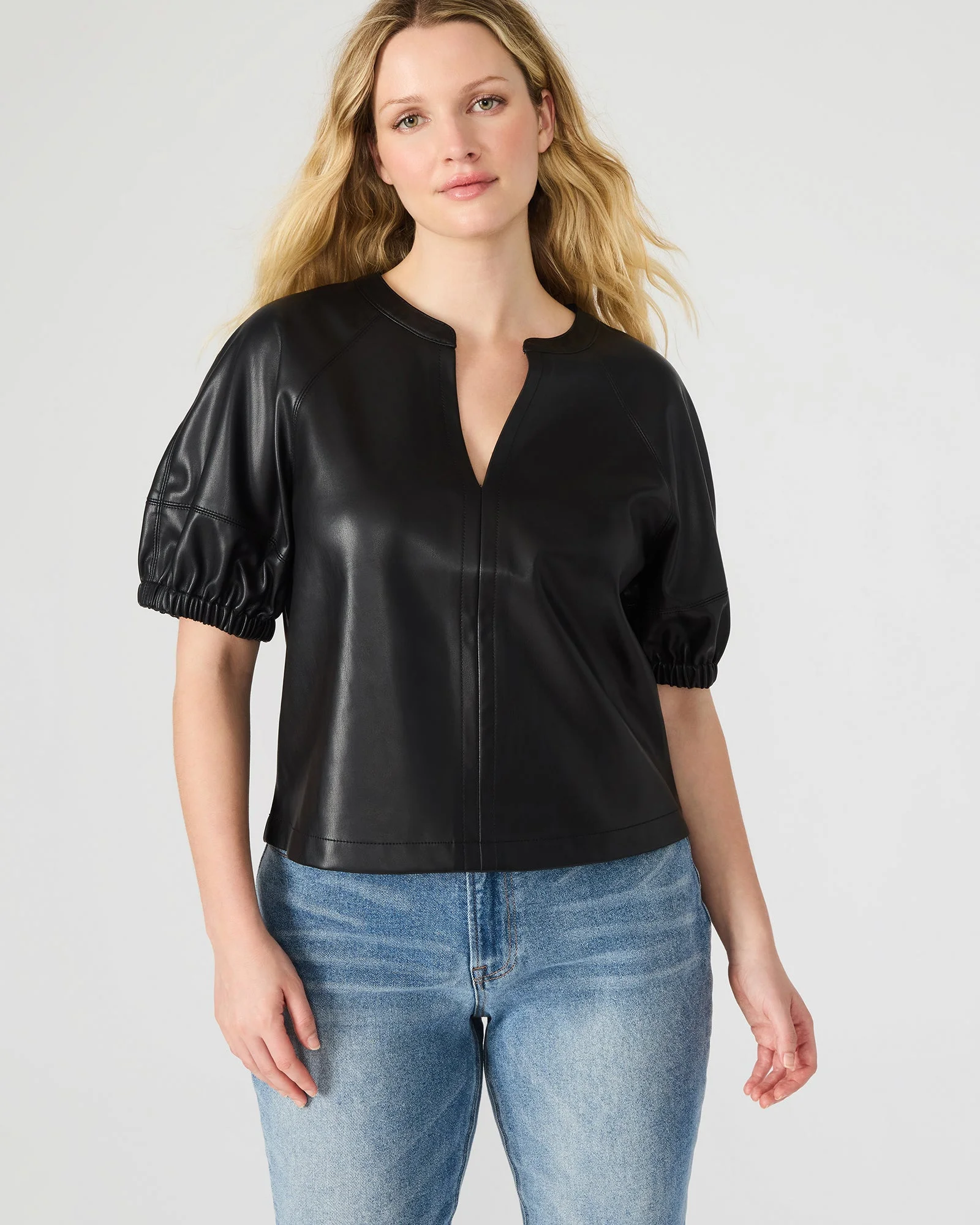 ROXANNE TOP BLACK - 1