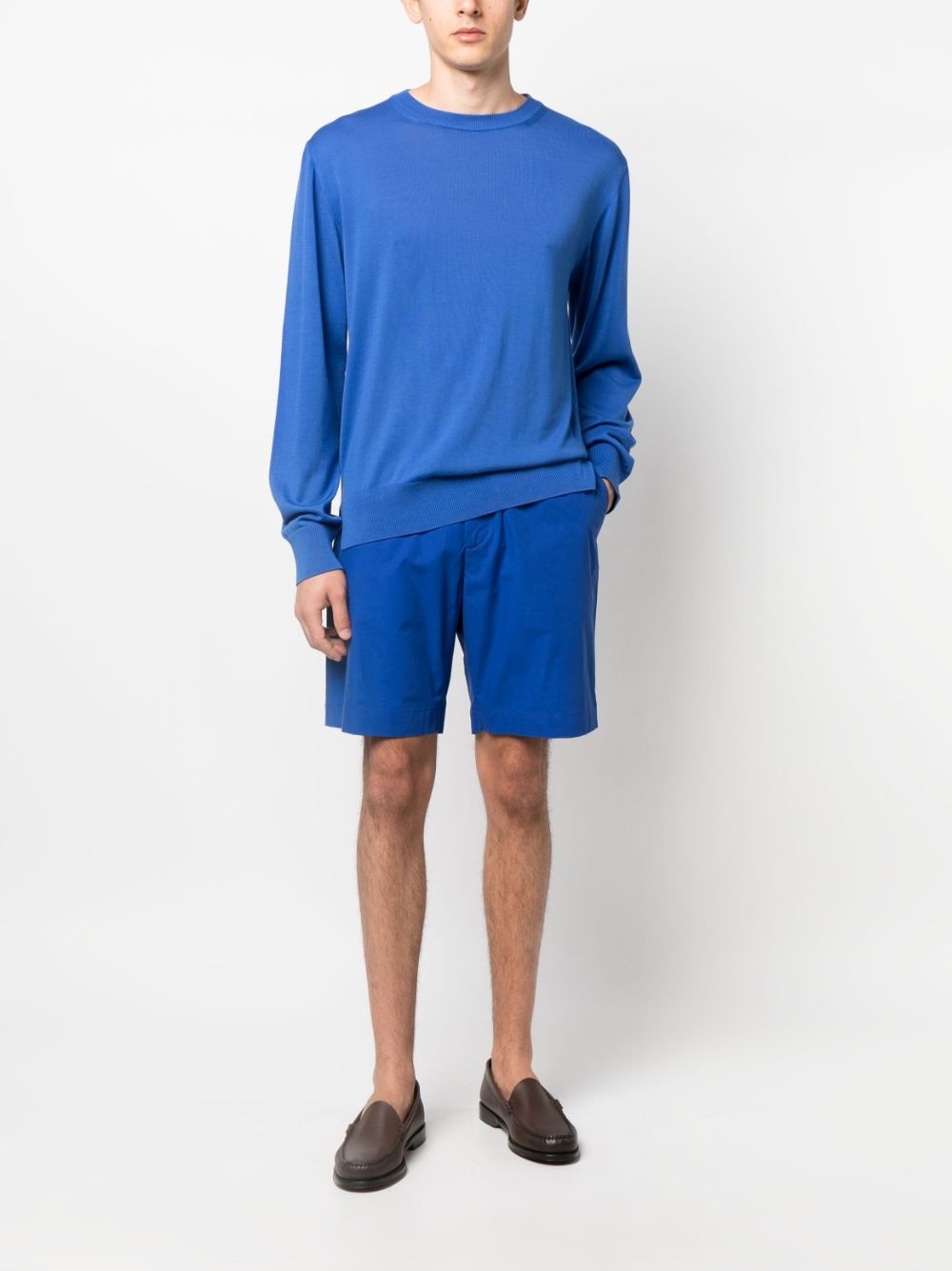 Joaquim drawstring-waist cotton shorts - 2