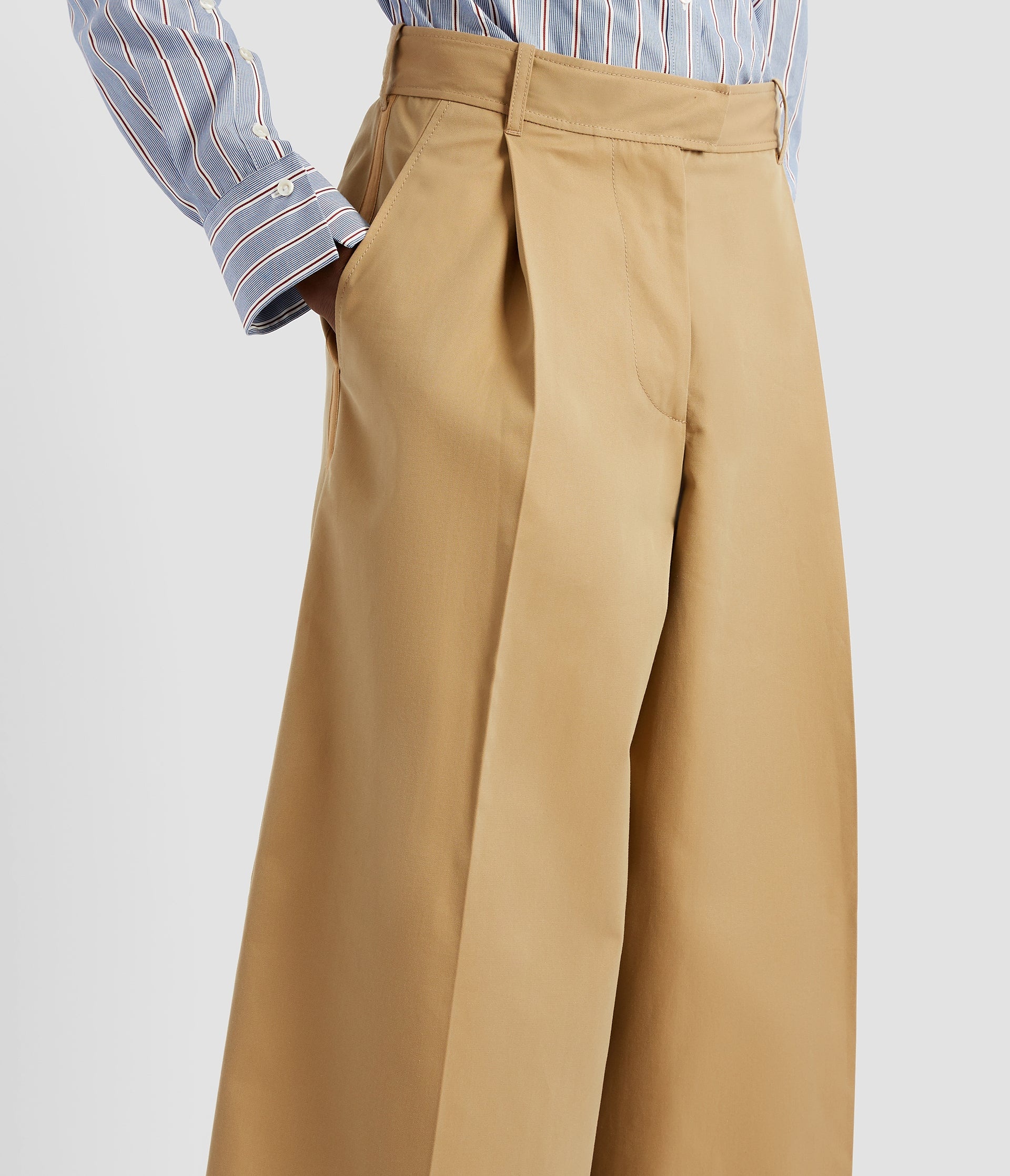 WIDE LEG TROUSER - 4