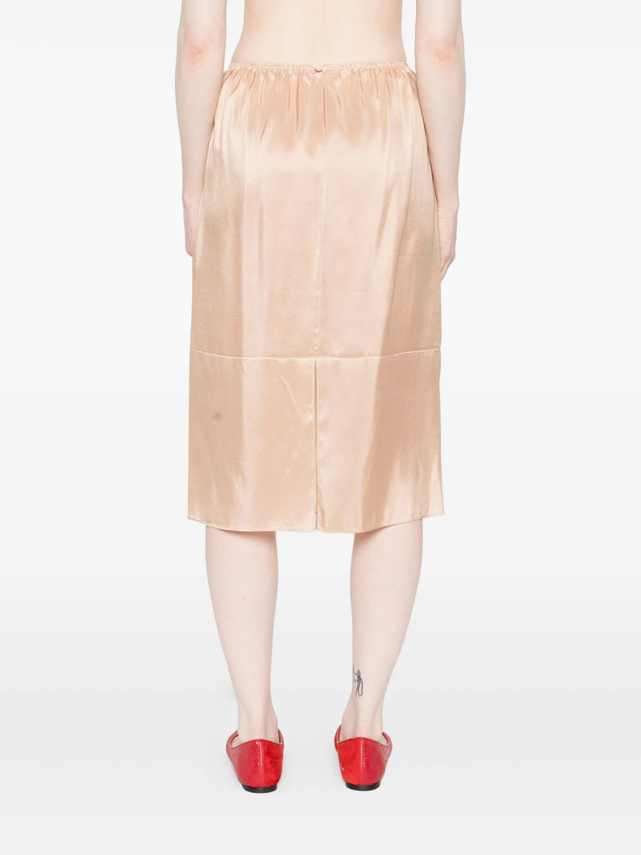 Carven Elasticated-waistband Mini Skirt - 5