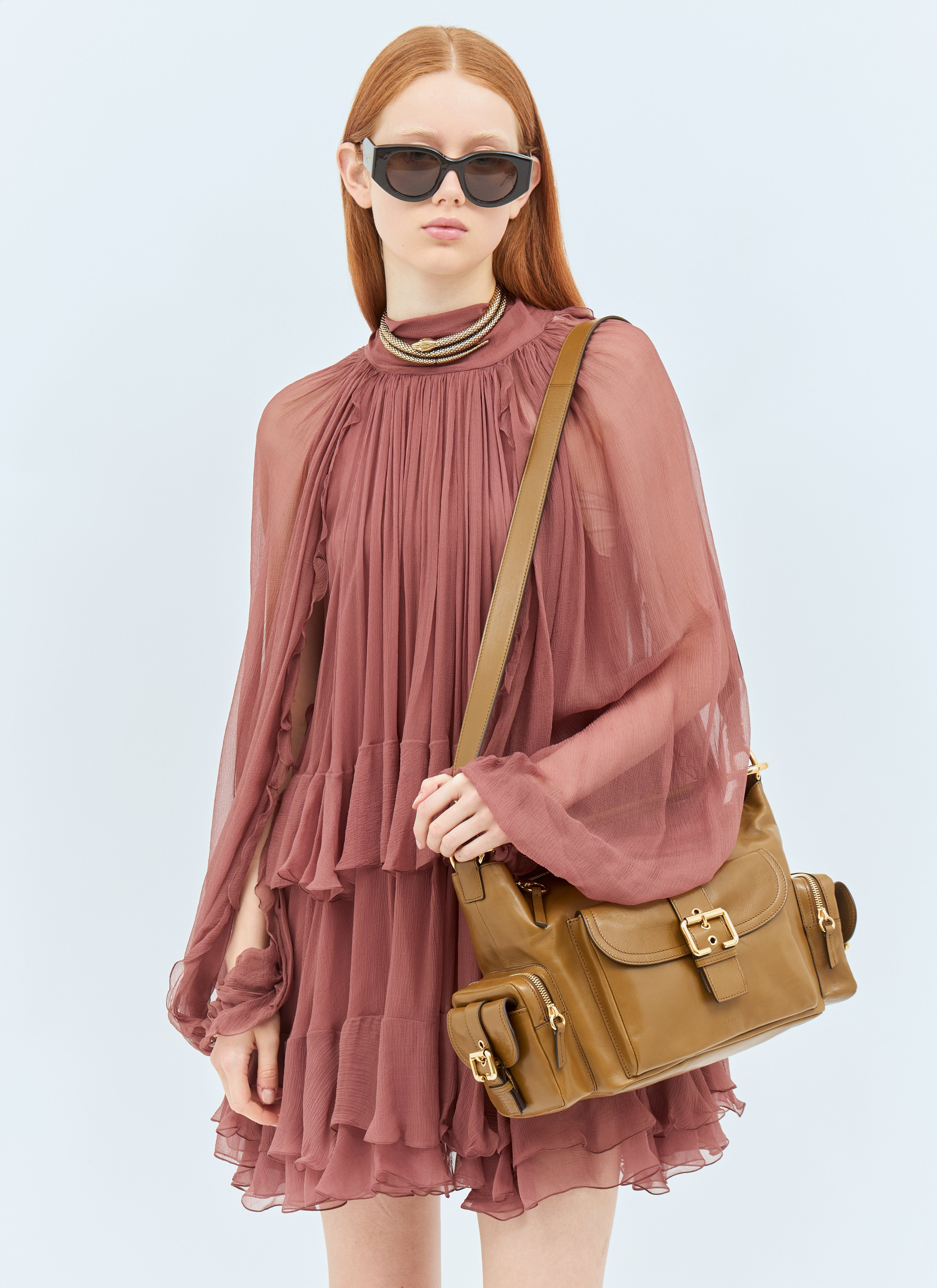 Chloé Women Round Frame Sunglasses - 2