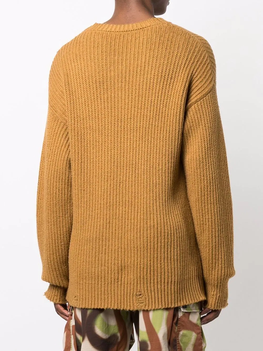 Ants rib-knit jumper - 4