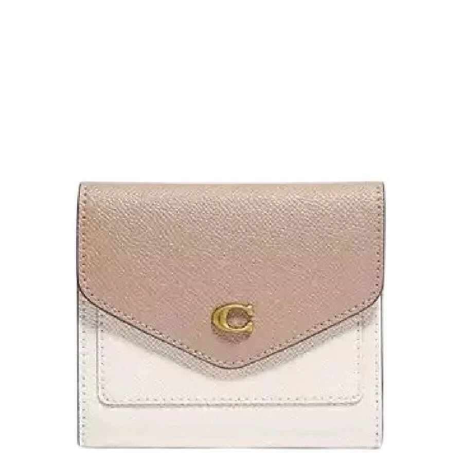 Coach Wyn Small Leather Wallet - 1