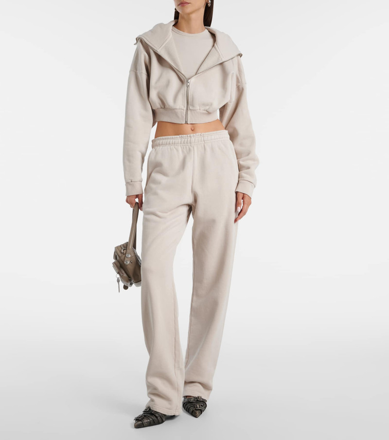 entire studios Cotton jersey sweatpants outlook
