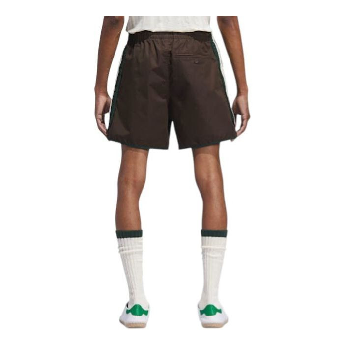 adidas x CLOT by Edison Chen Shorts 'Dark Green' JP3871 - 3